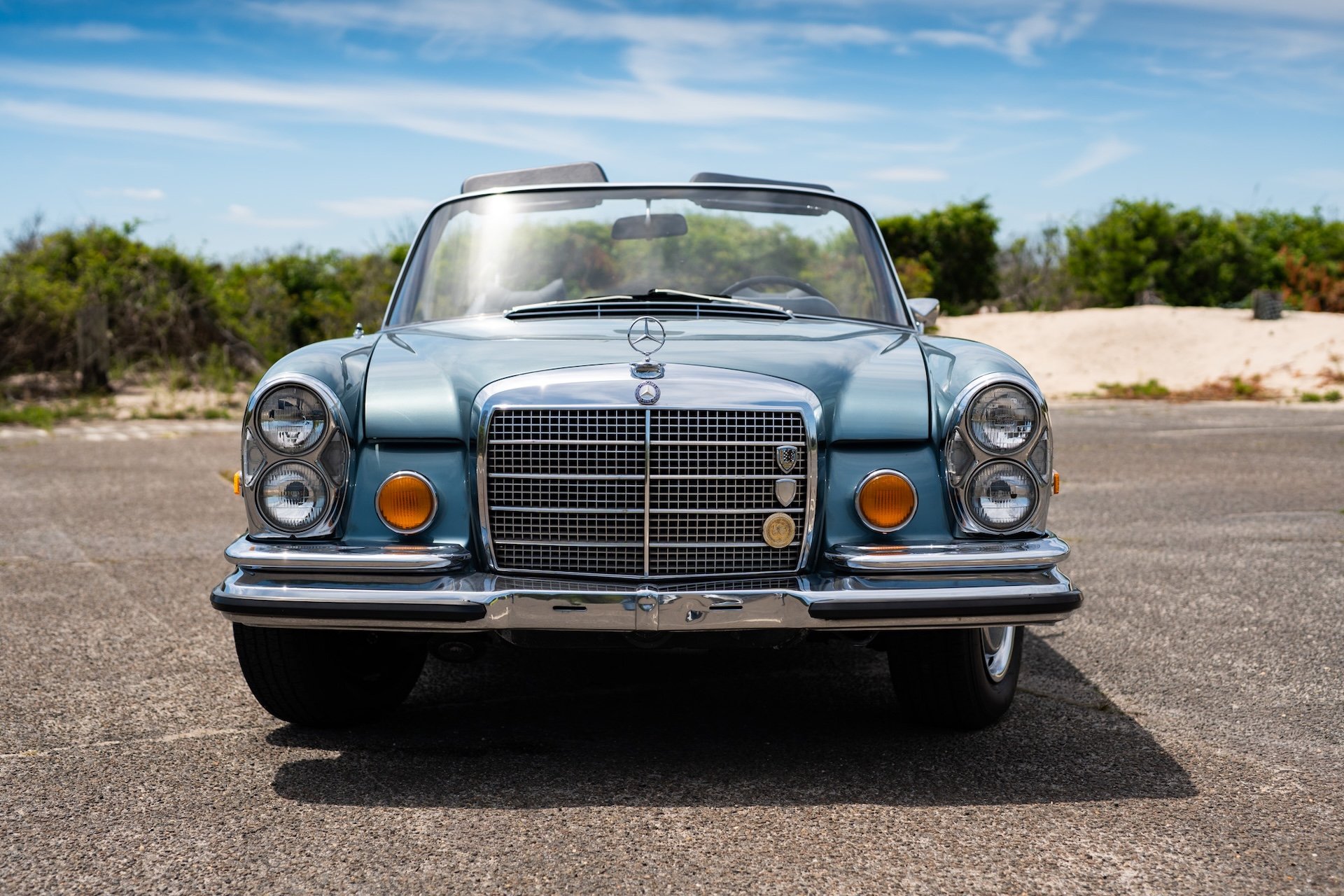 1971 Mercedes-Benz S-Class W111/112 - 280SE 3.5 Cabriolet, foto 12