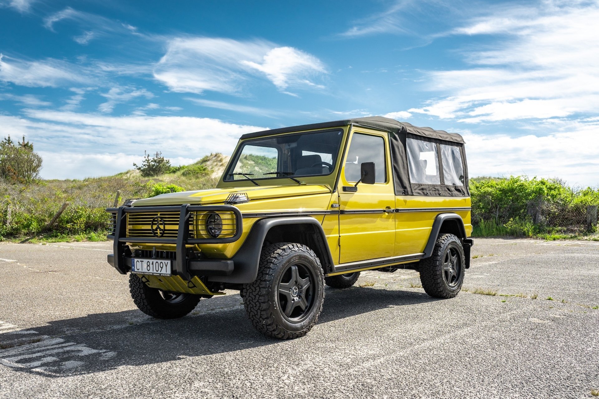 1992 Mercedes-Benz G-Class - 230GE, foto 3