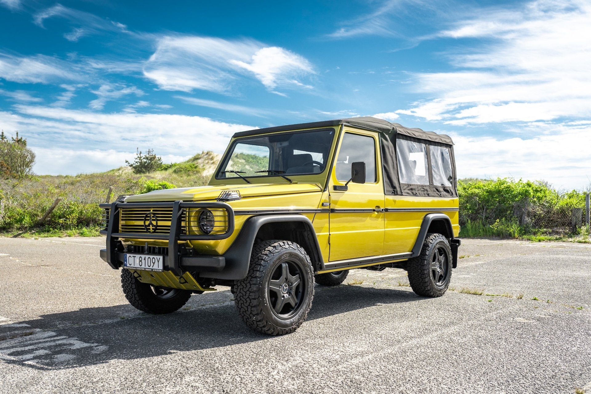 1992 Mercedes-Benz G-Class - 230GE, foto 4