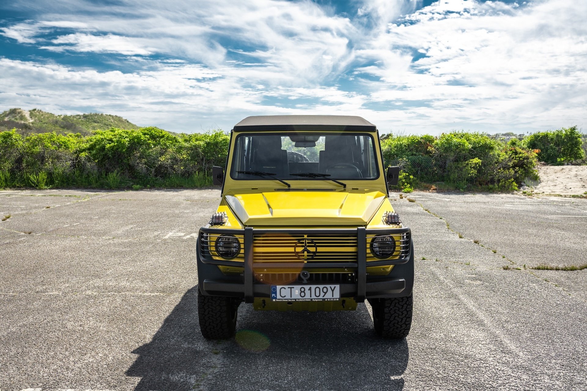 1992 Mercedes-Benz G-Class - 230GE, foto 5