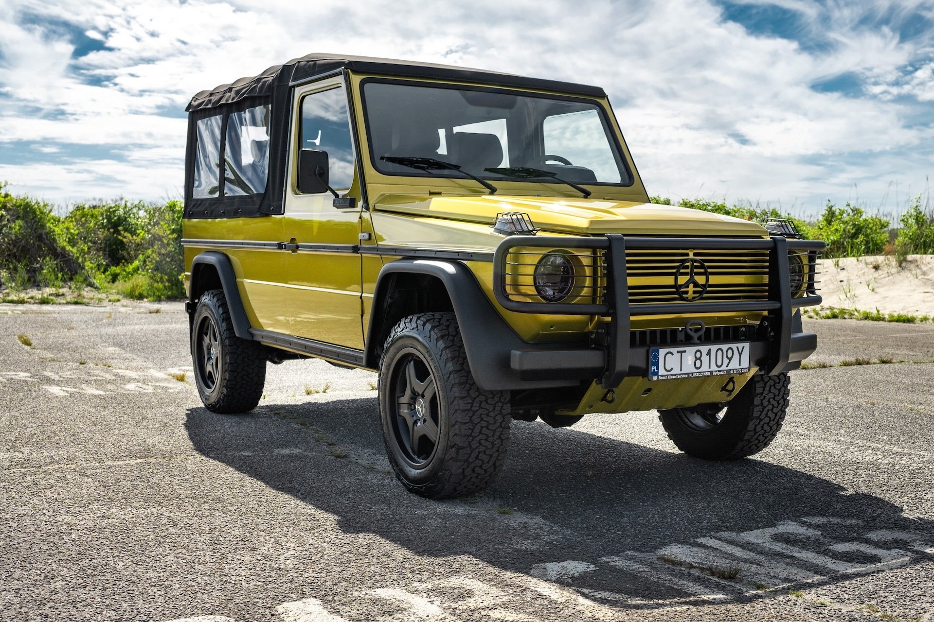 1992 Mercedes-Benz G-Class - 230GE, foto 6