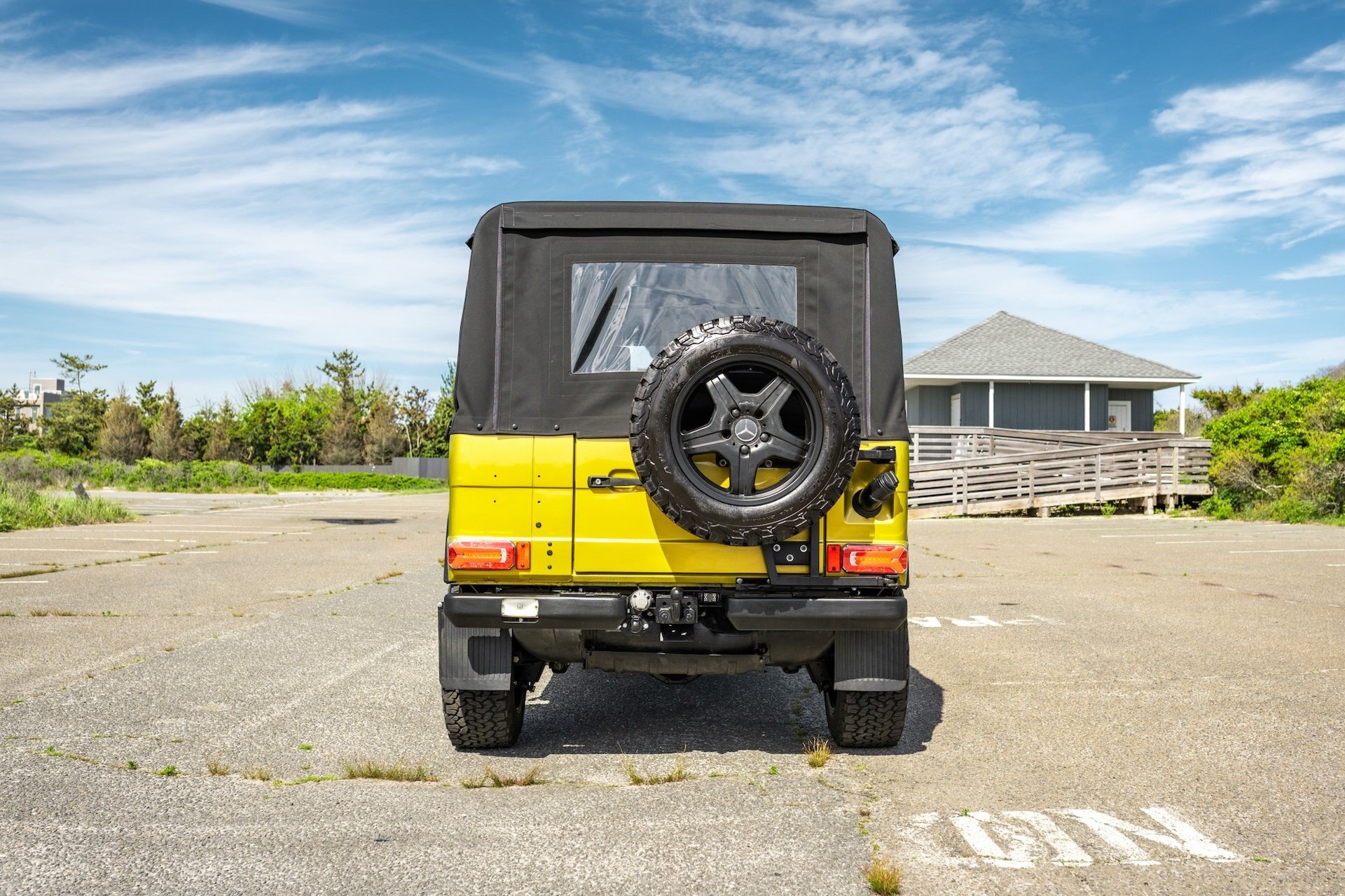 1992 Mercedes-Benz G-Class - 230GE, foto 9