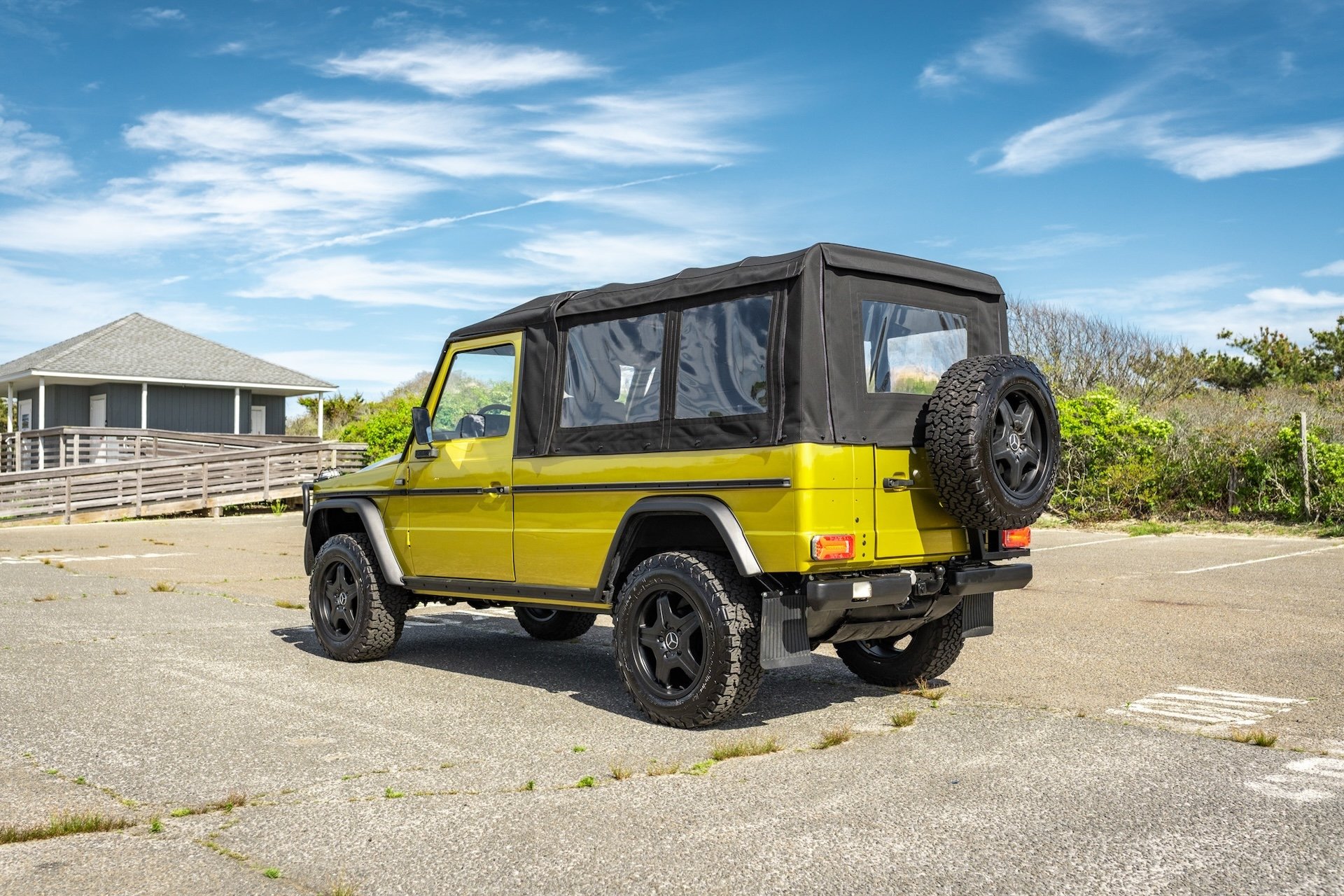 1992 Mercedes-Benz G-Class - 230GE, foto 10