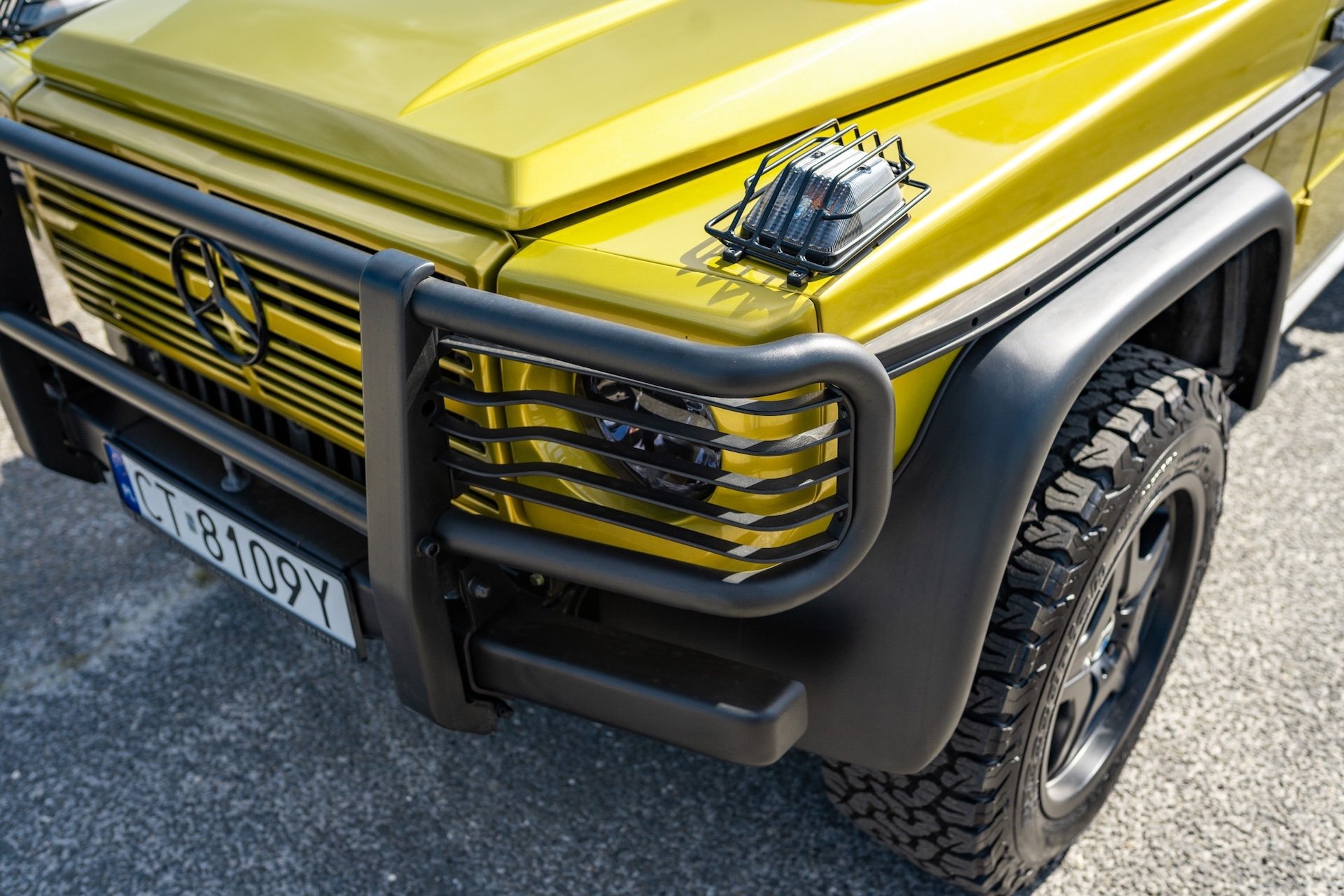 1992 Mercedes-Benz G-Class - 230GE, foto 12