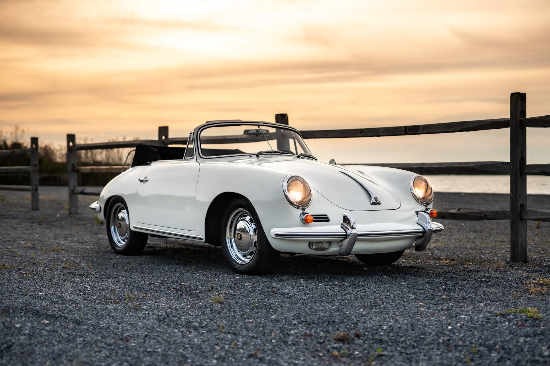 1965 Porsche 356 - C Cabriolet, foto 1