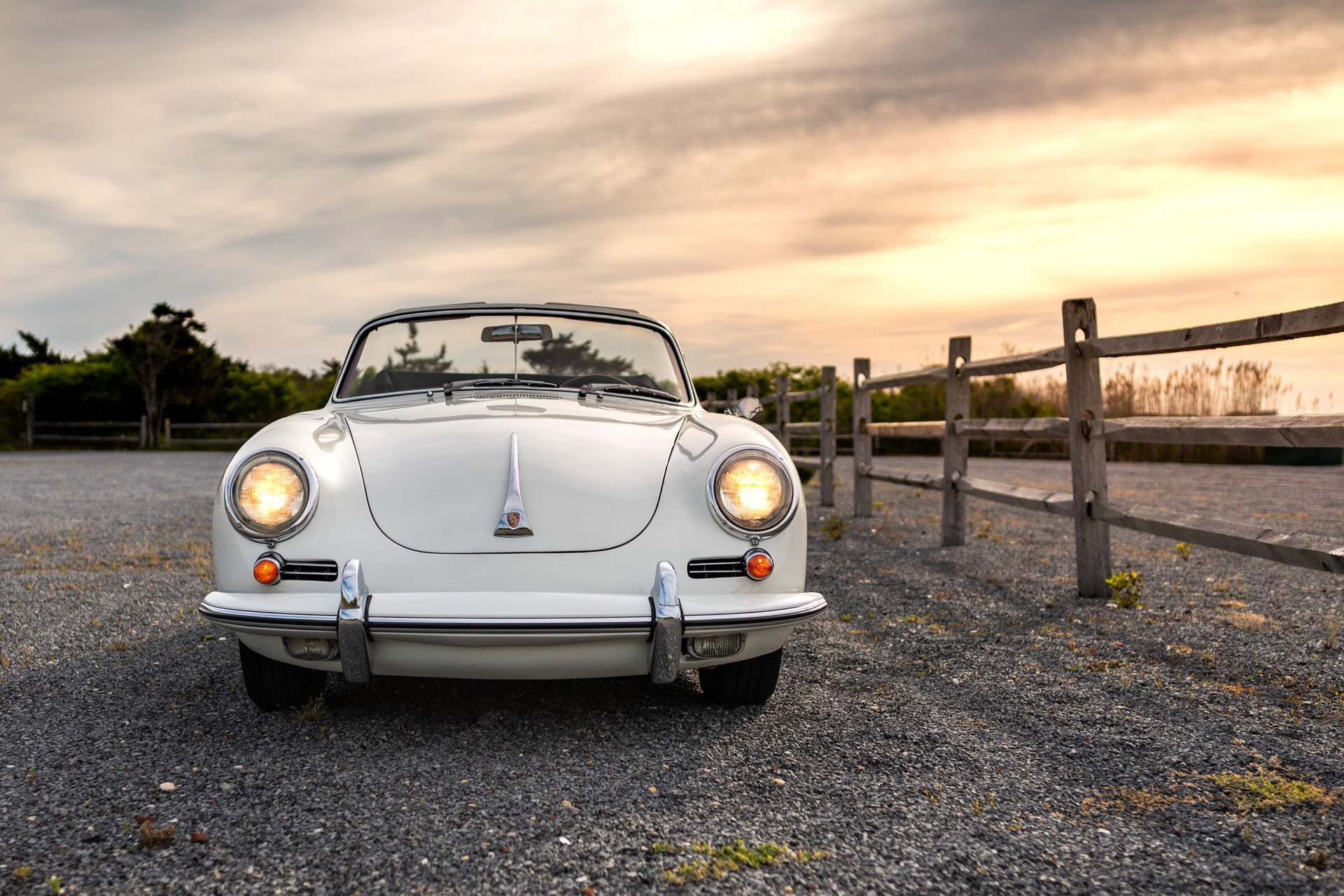 1965 Porsche 356 - C Cabriolet, foto 2