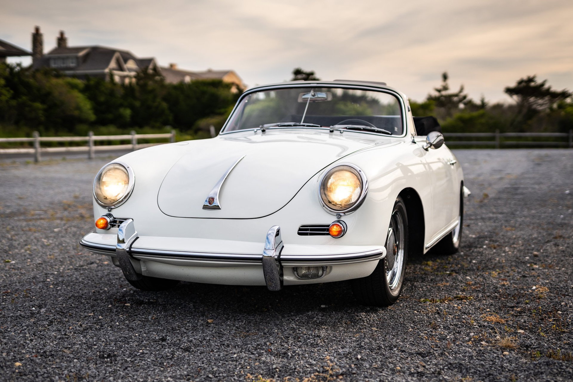 1965 Porsche 356 - C Cabriolet, foto 3