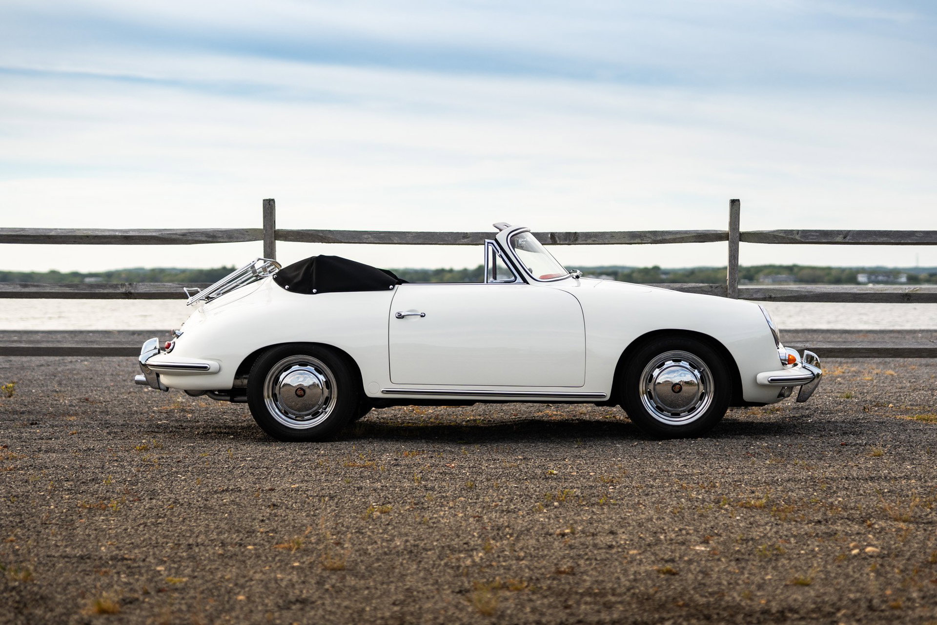 1965 Porsche 356 - C Cabriolet, foto 4