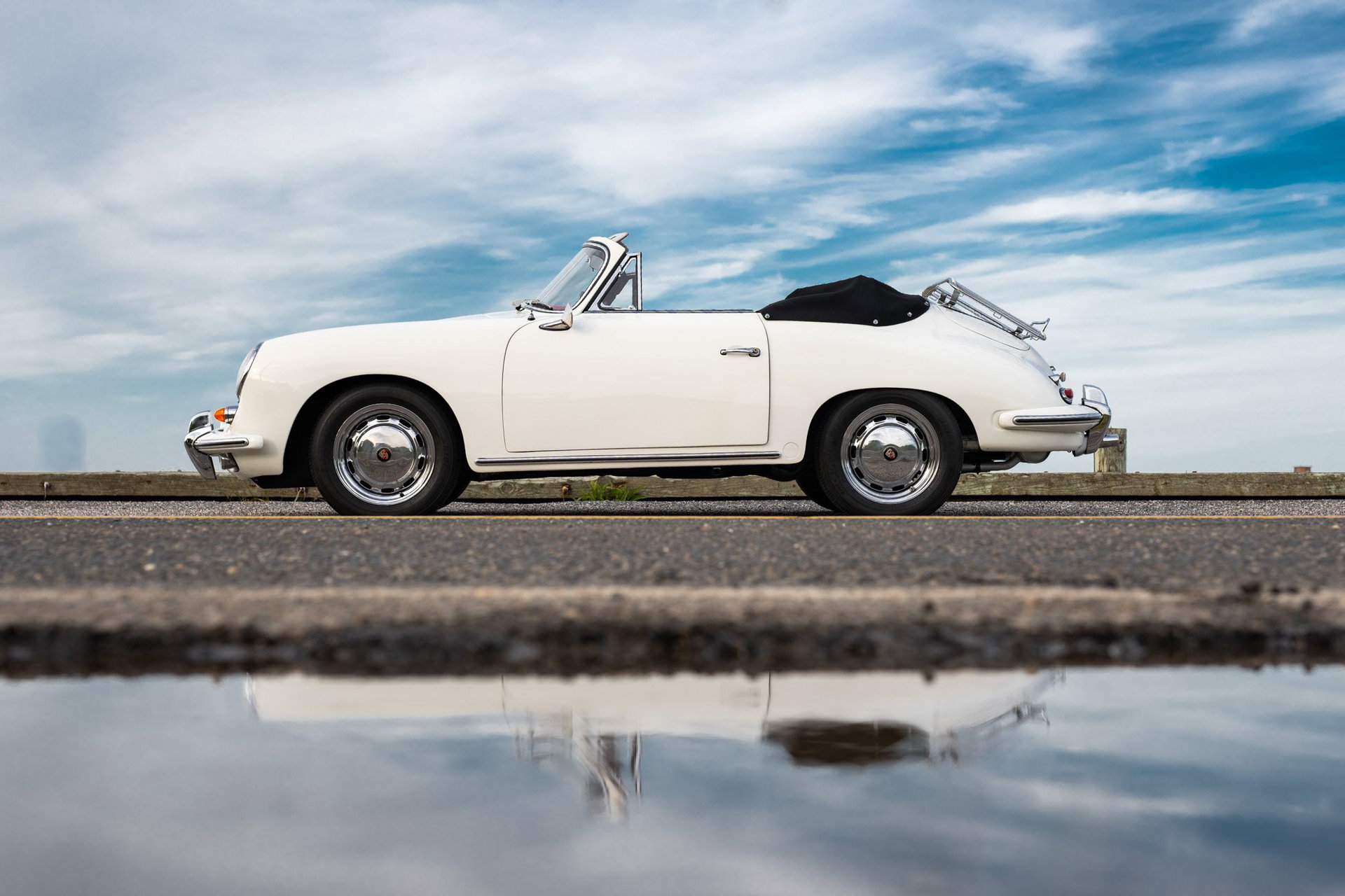 1965 Porsche 356 - C Cabriolet, foto 7