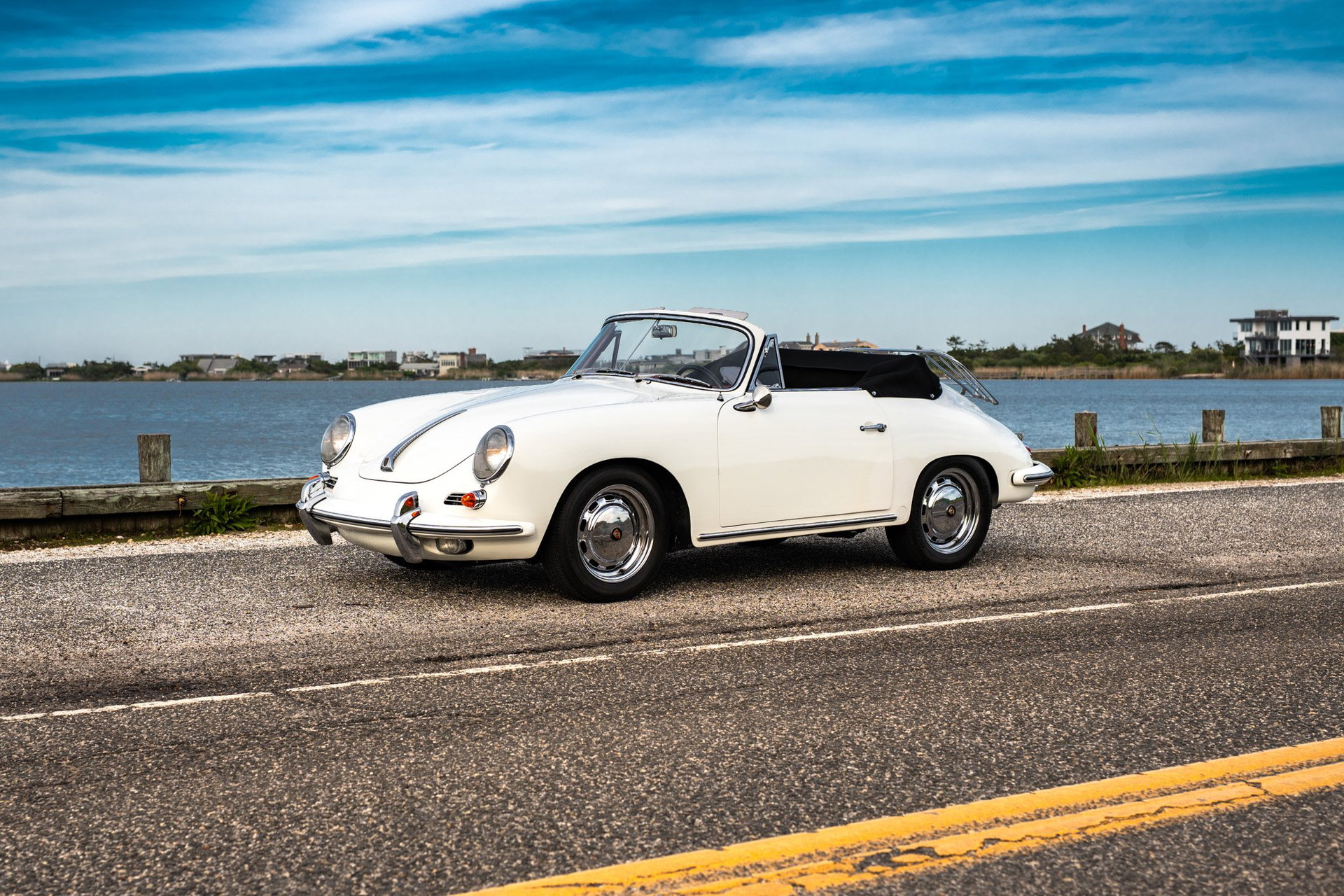 1965 Porsche 356 - C Cabriolet, foto 8