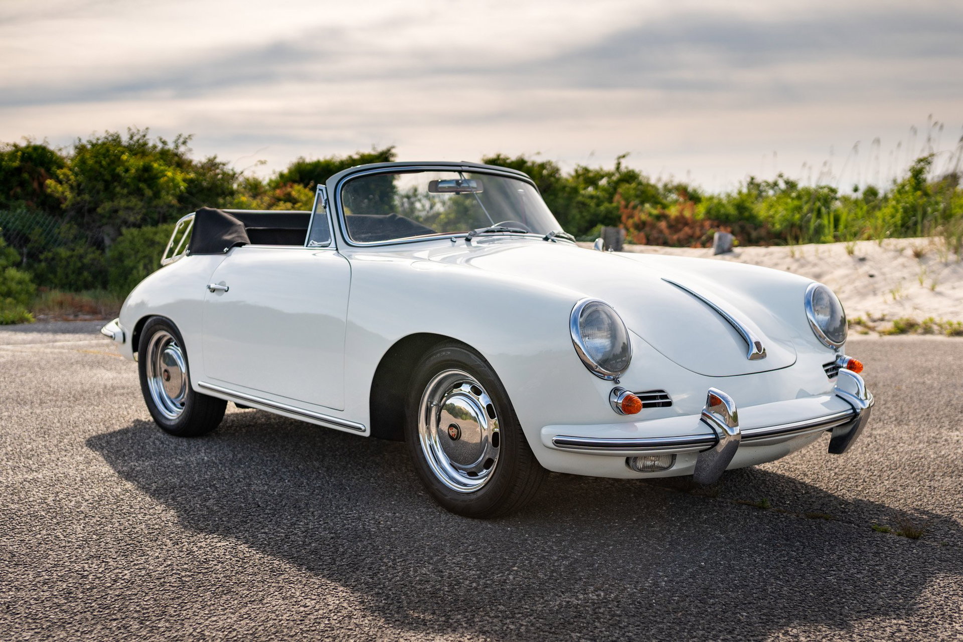 1965 Porsche 356 - C Cabriolet, foto 10