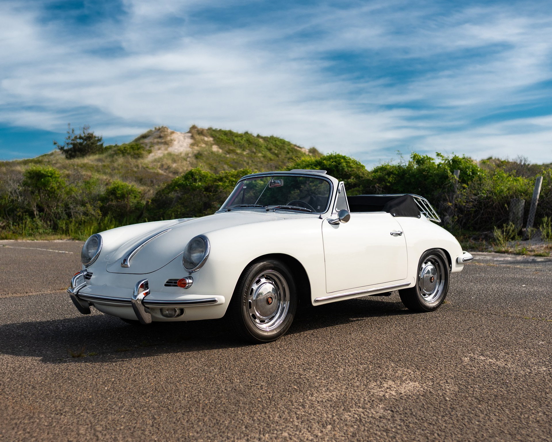 1965 Porsche 356 - C Cabriolet, foto 11
