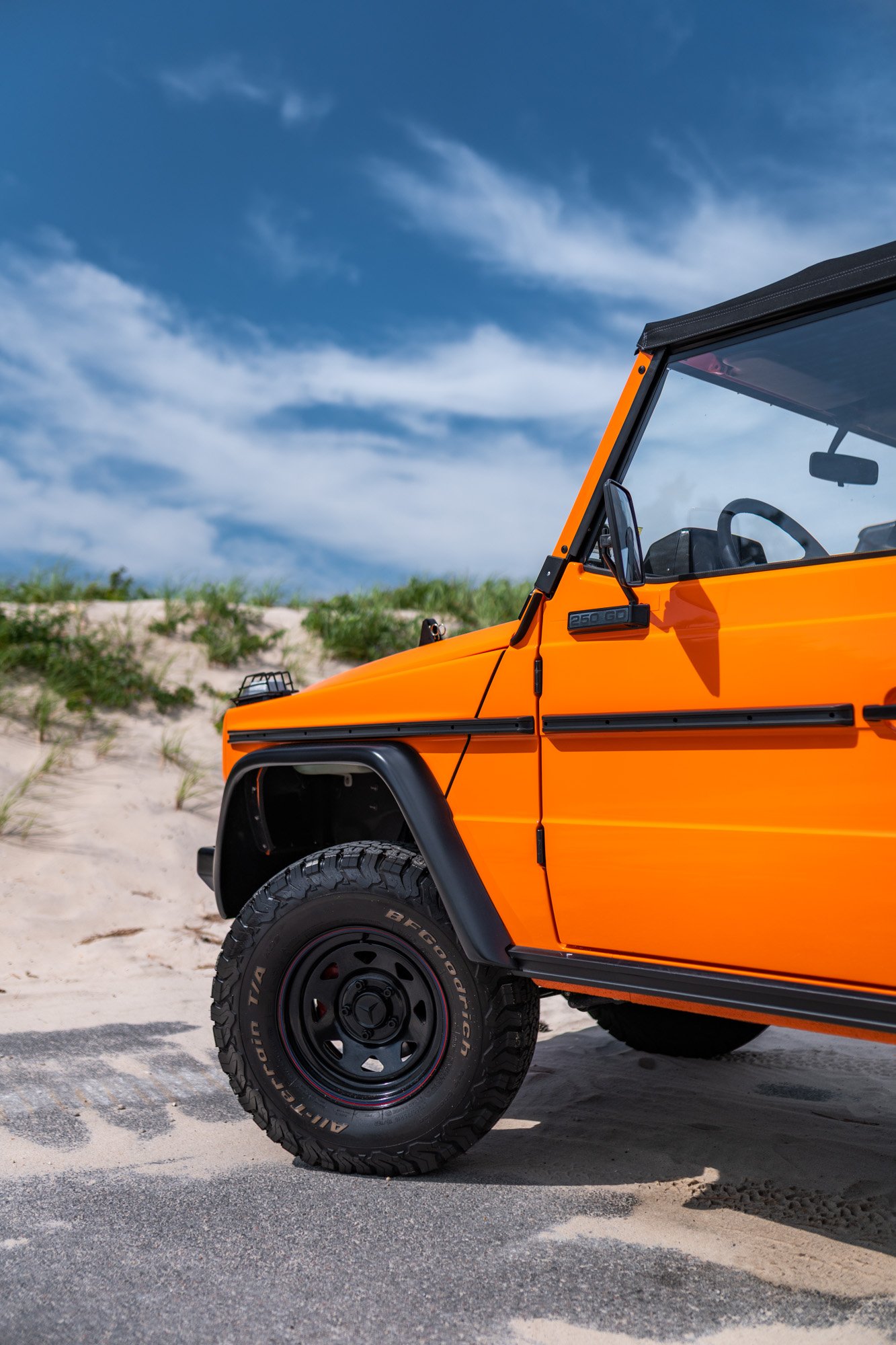 1991 Mercedes-Benz G-Class - 250GD, foto 2