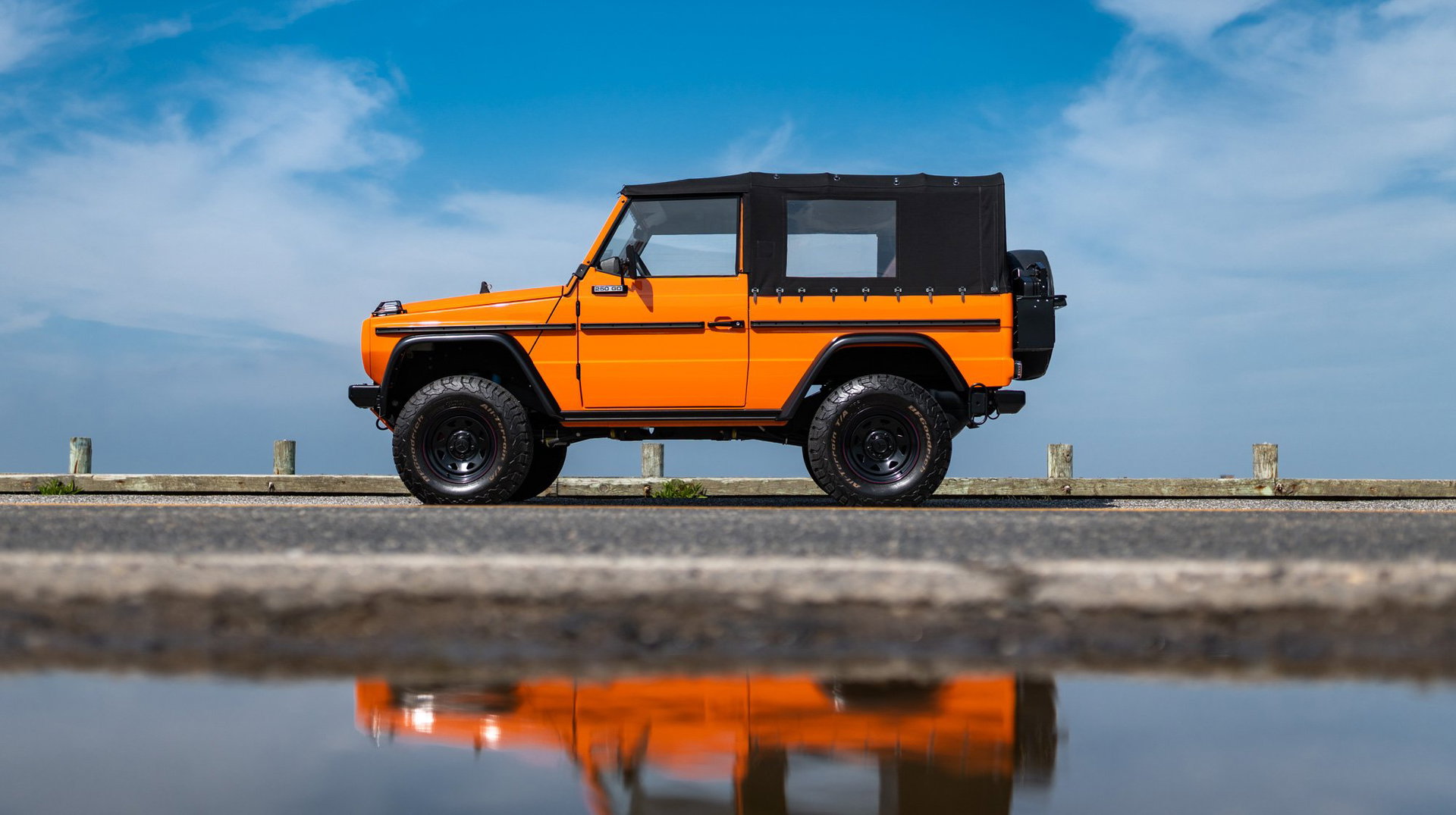 1991 Mercedes-Benz G-Class - 250GD, foto 3