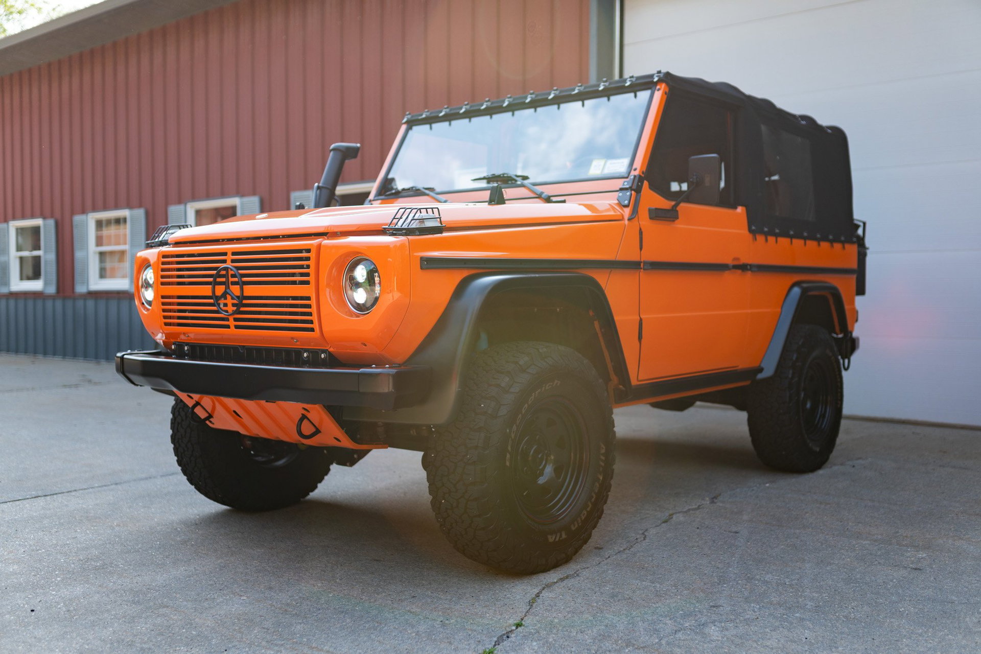1991 Mercedes-Benz G-Class - 250GD, foto 4