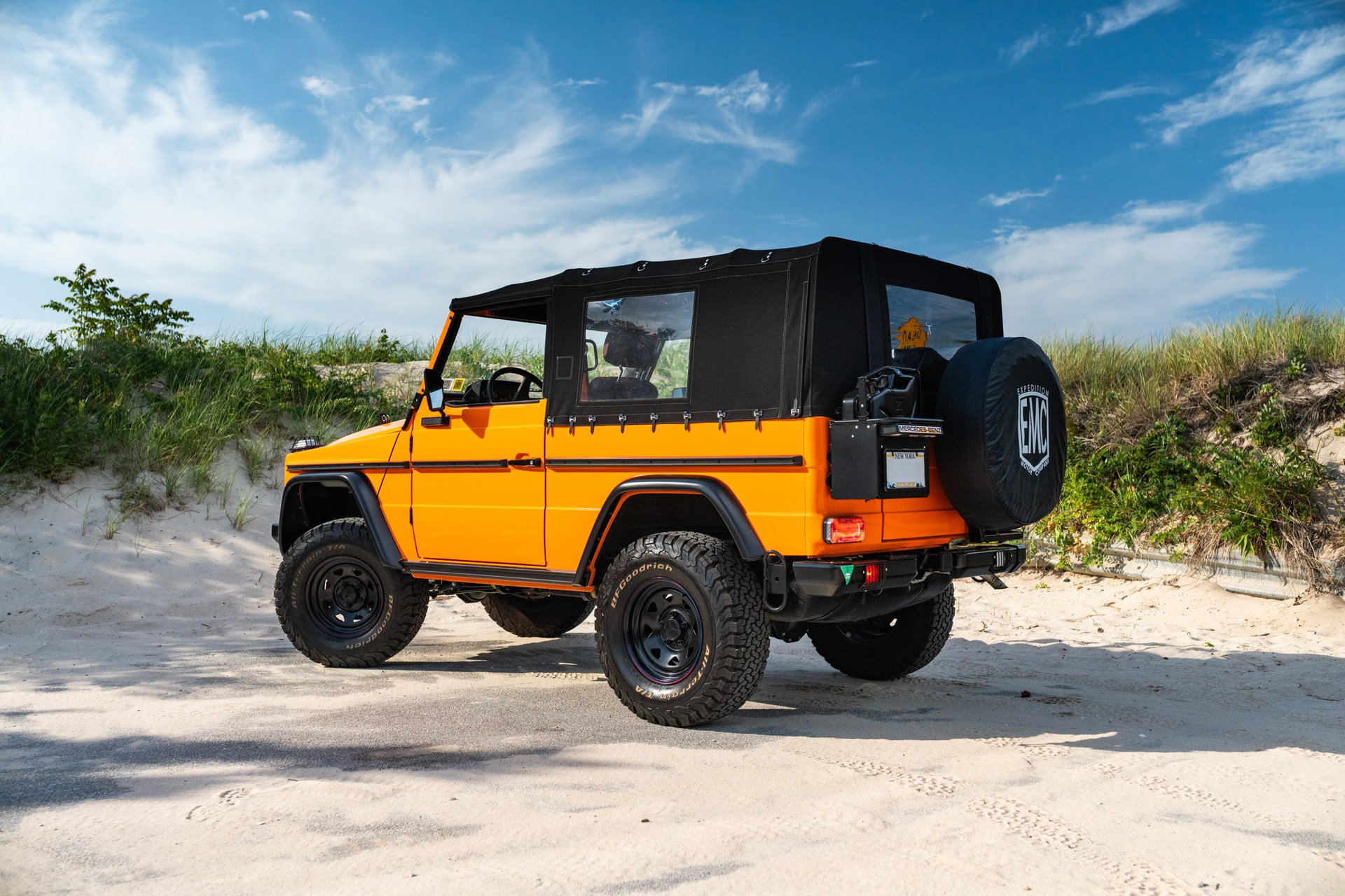1991 Mercedes-Benz G-Class - 250GD, foto 5