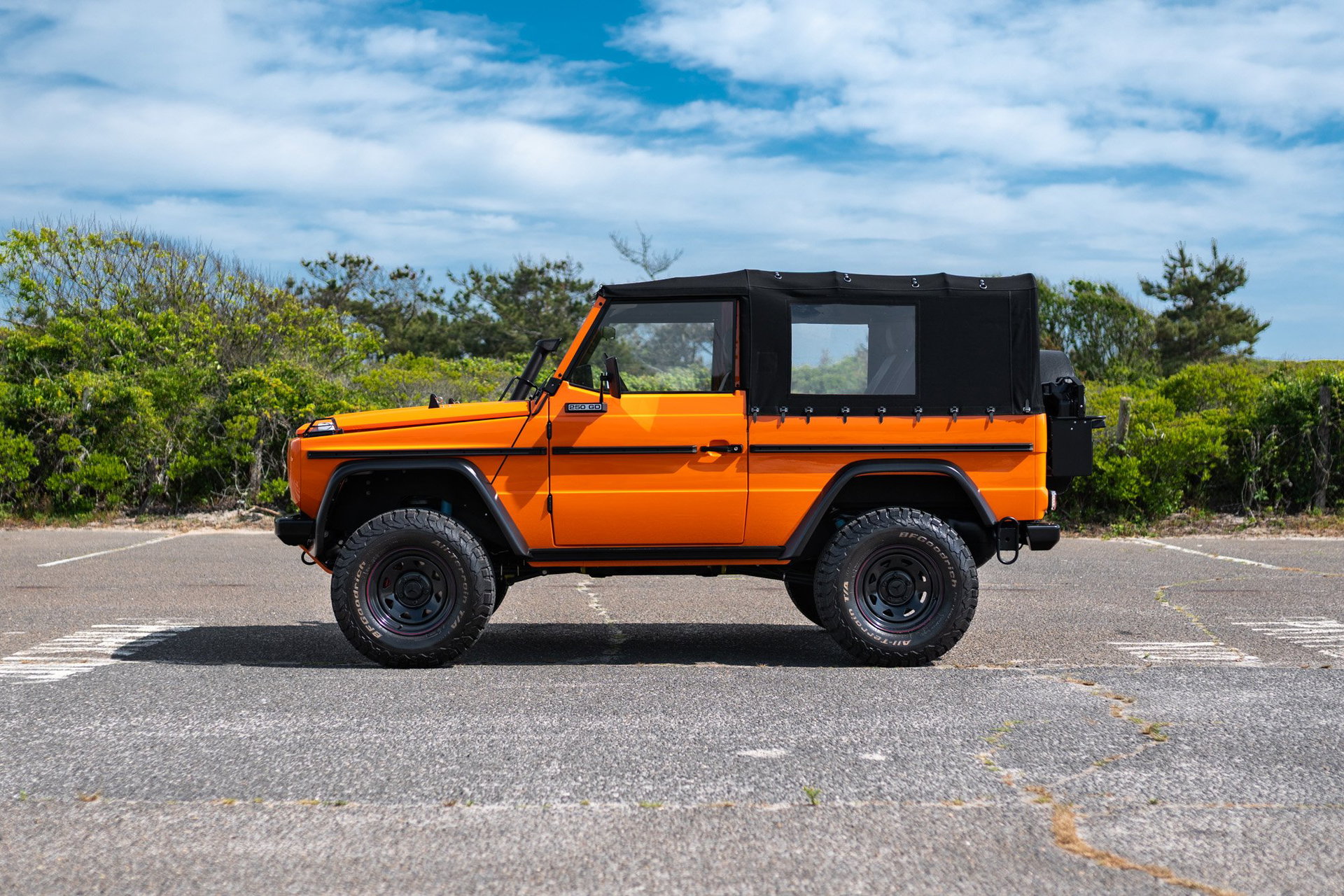 1991 Mercedes-Benz G-Class - 250GD, foto 6