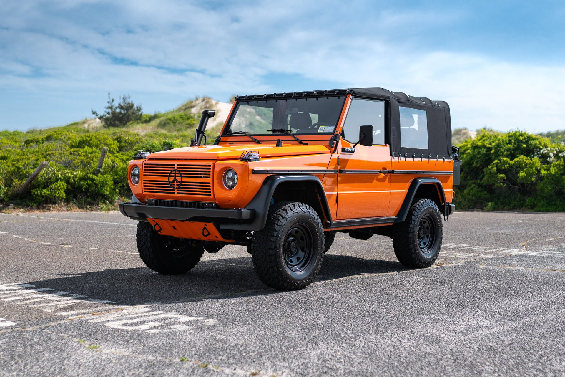 1991 Mercedes-Benz G-Class - 250GD, foto 7