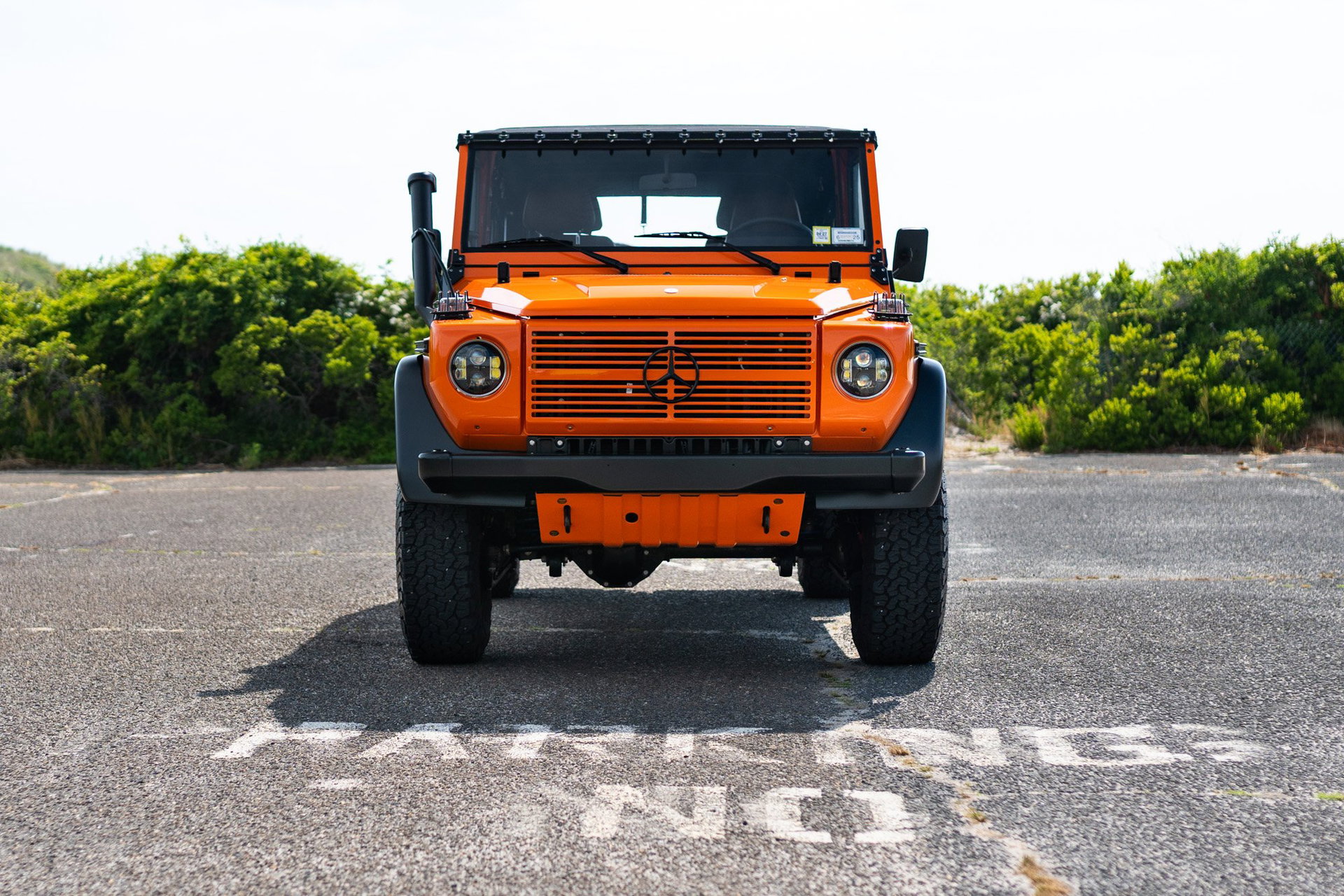 1991 Mercedes-Benz G-Class - 250GD, foto 8