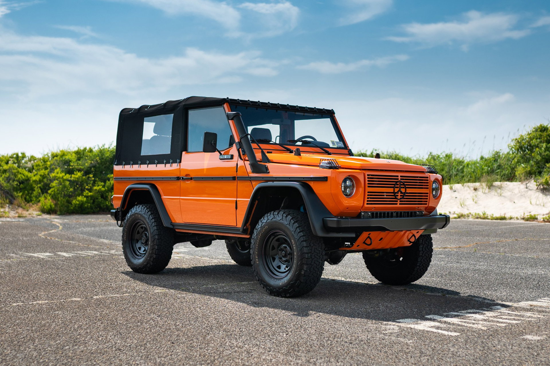 1991 Mercedes-Benz G-Class - 250GD, foto 9
