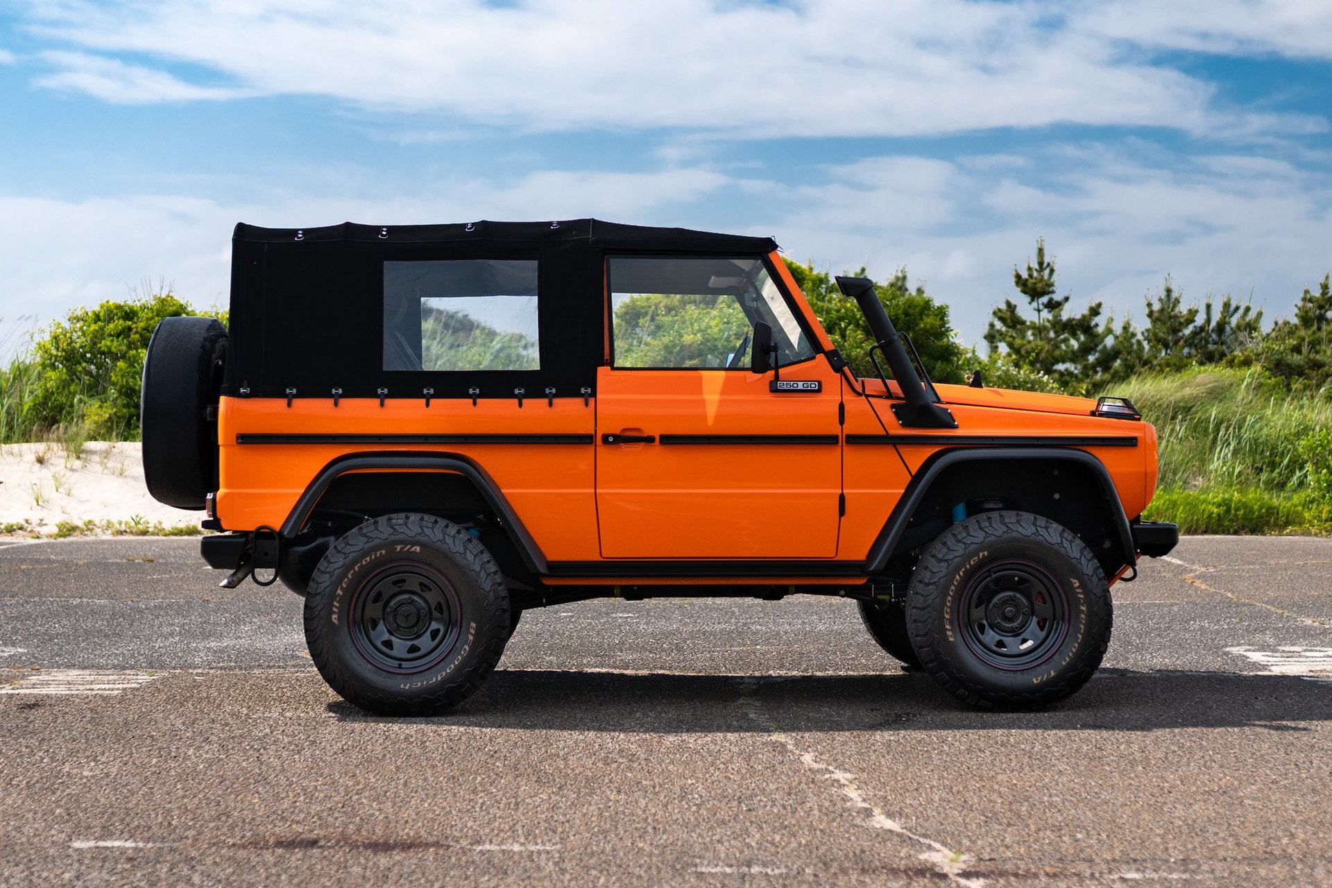 1991 Mercedes-Benz G-Class - 250GD, foto 10
