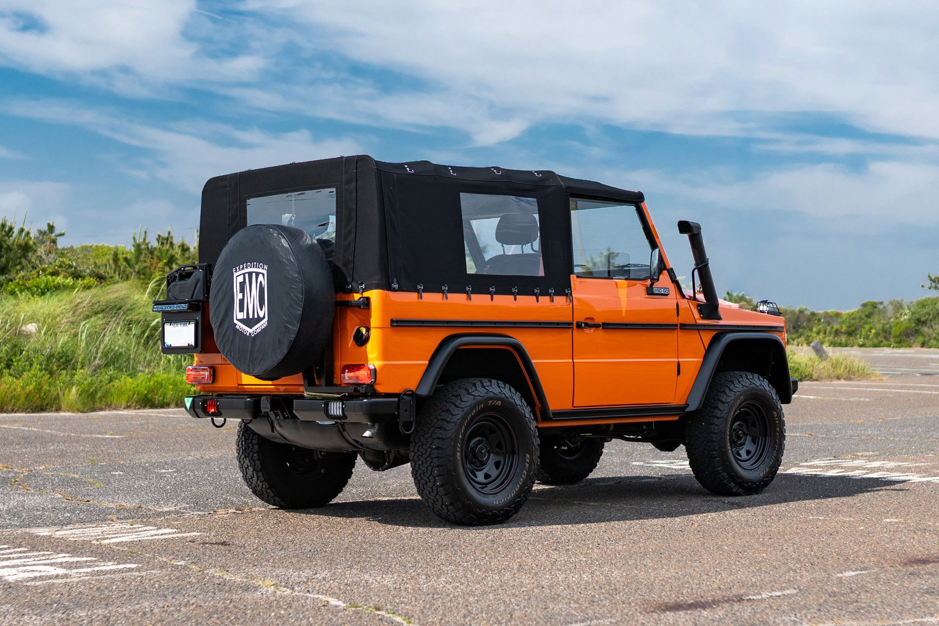 1991 Mercedes-Benz G-Class - 250GD, foto 11
