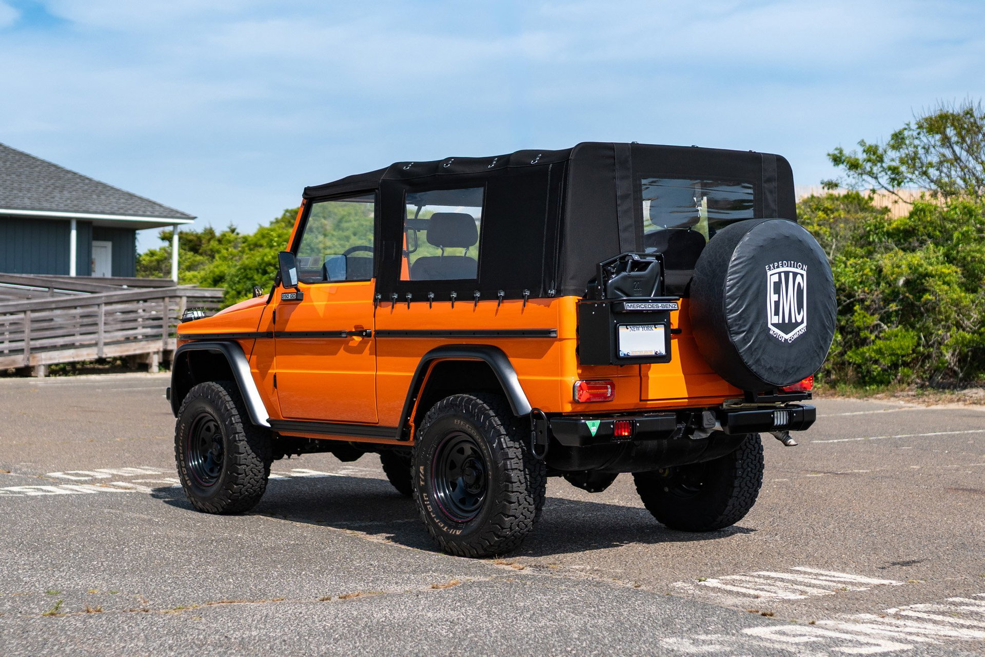 1991 Mercedes-Benz G-Class - 250GD, foto 12