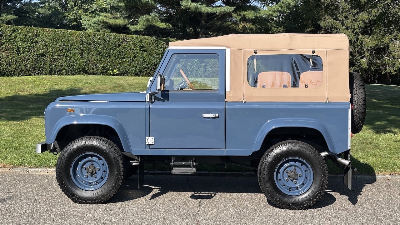 1995 Land Rover Defender - Defender 90 Convertible, foto 2