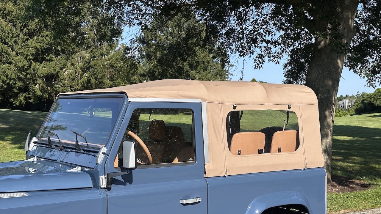1995 Land Rover Defender - Defender 90 Convertible, foto 3