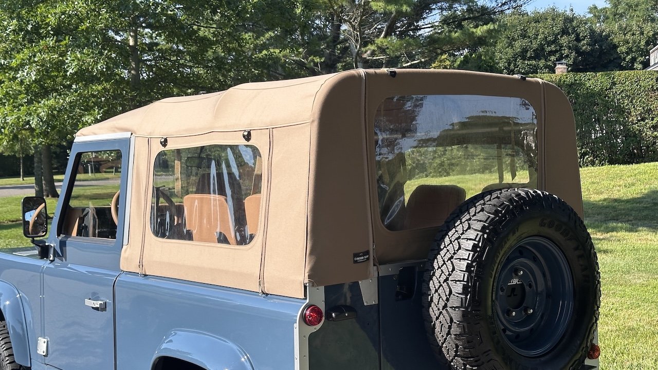 1995 Land Rover Defender - Defender 90 Convertible, foto 4