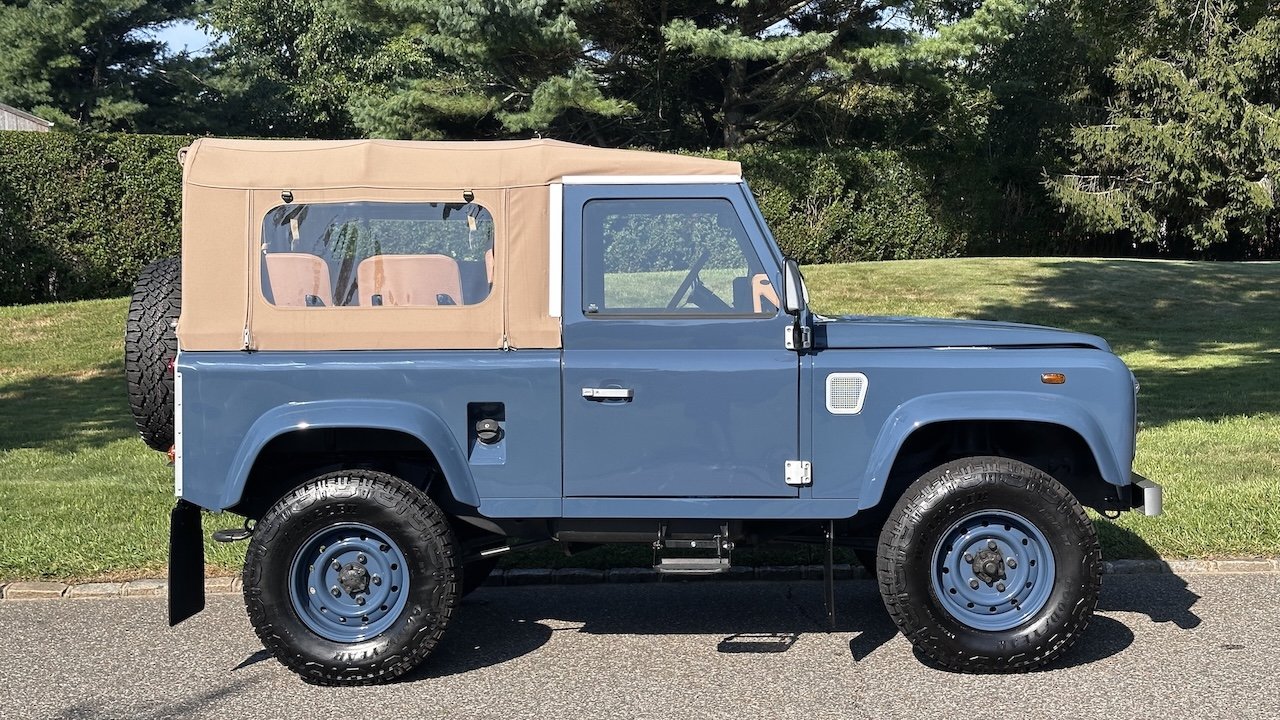 1995 Land Rover Defender - Defender 90 Convertible, foto 5