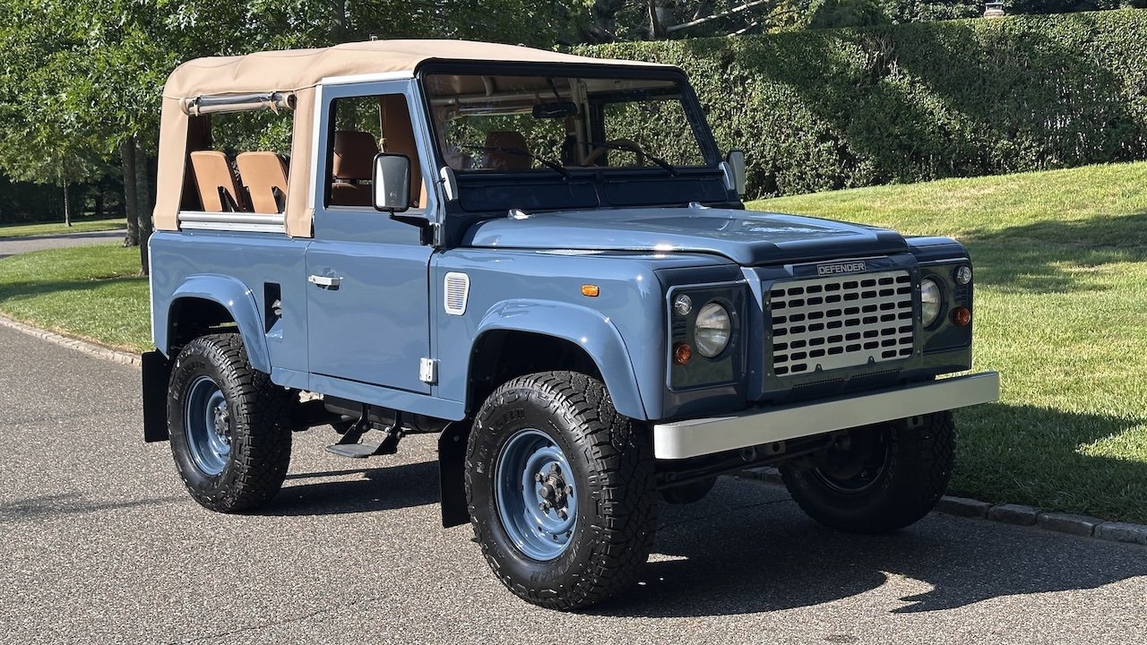 1995 Land Rover Defender - Defender 90 Convertible, foto 6