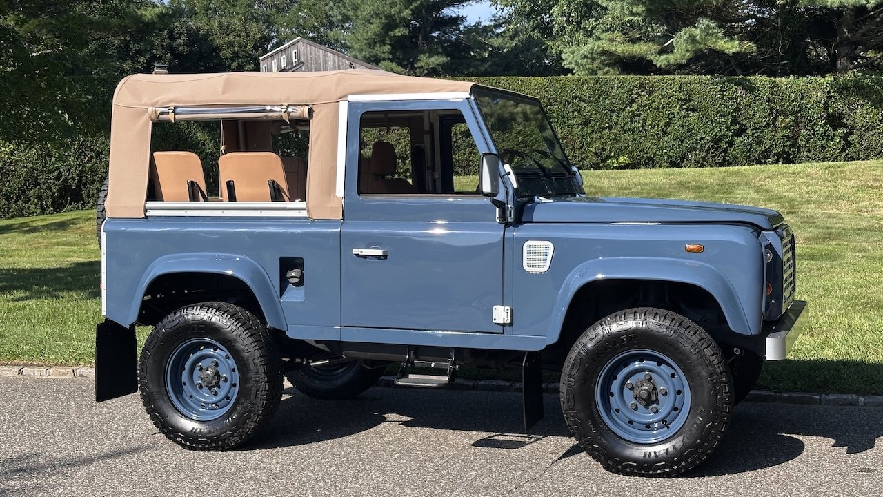 1995 Land Rover Defender - Defender 90 Convertible, foto 7