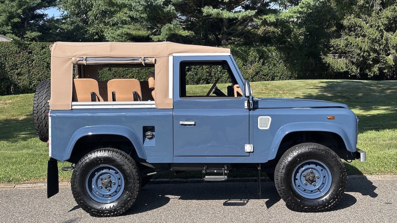 1995 Land Rover Defender - Defender 90 Convertible, foto 8