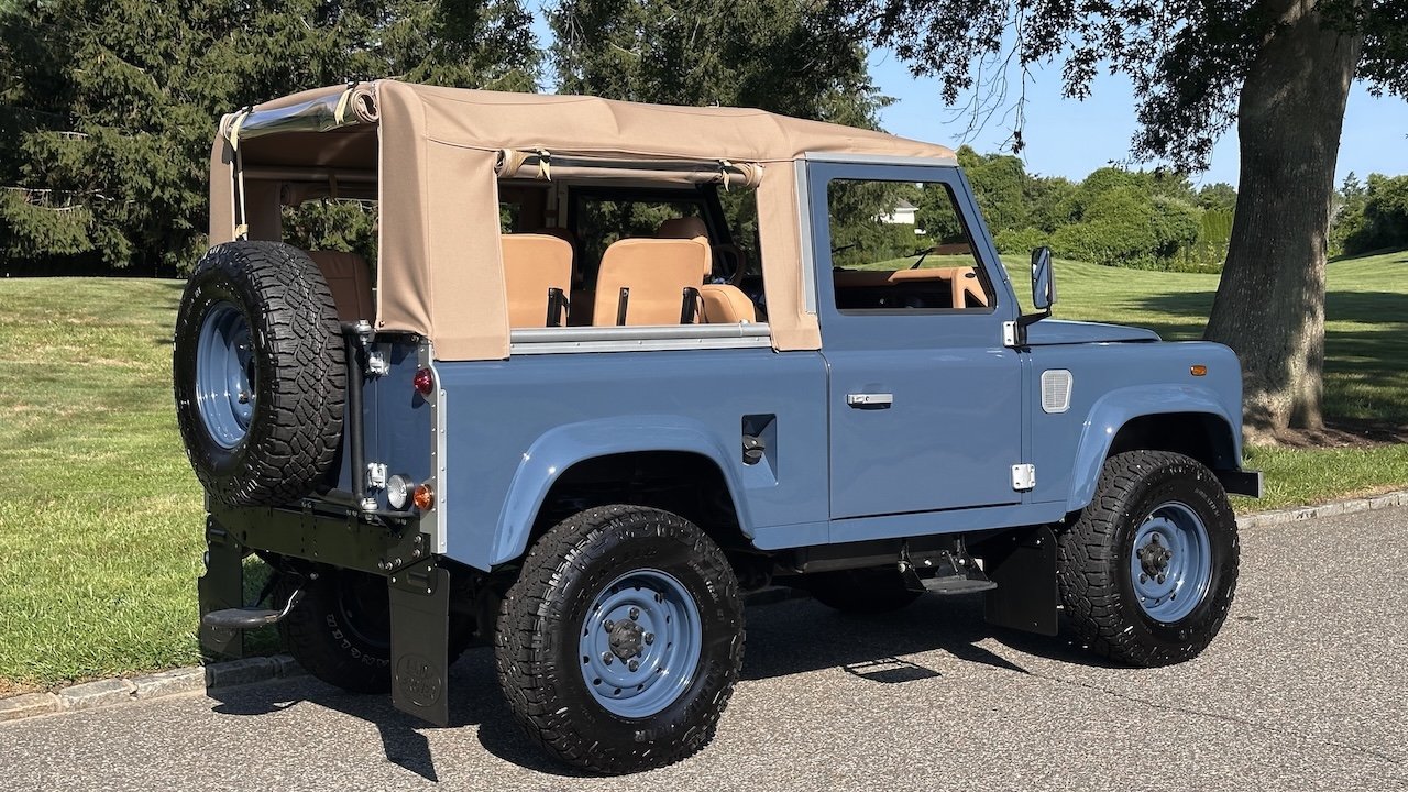 1995 Land Rover Defender - Defender 90 Convertible, foto 9