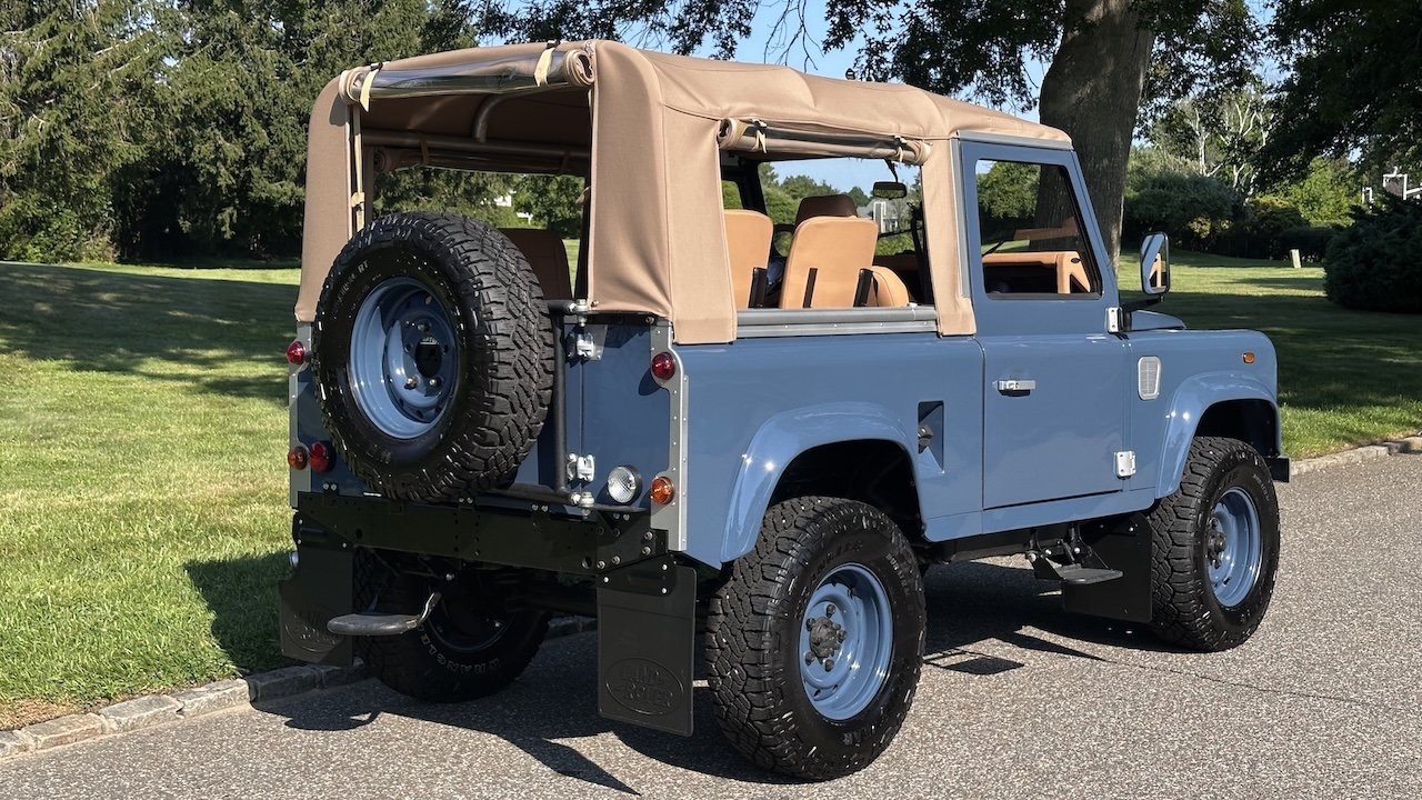 1995 Land Rover Defender - Defender 90 Convertible, foto 10
