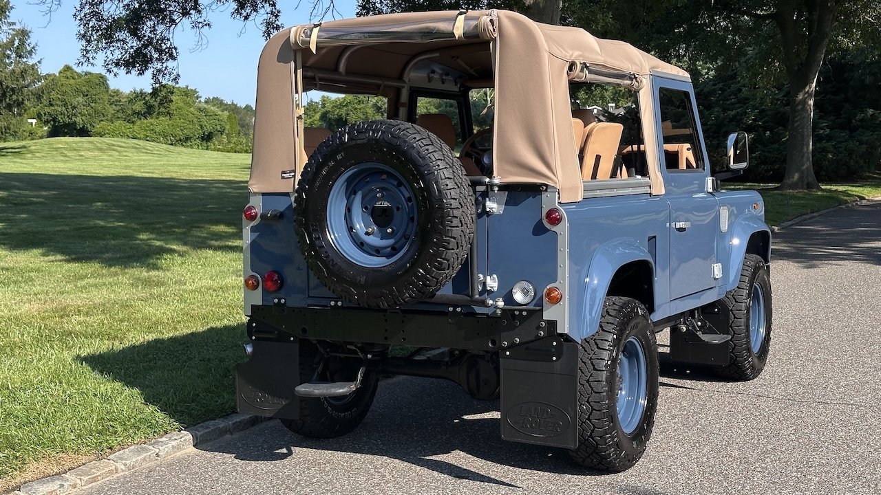 1995 Land Rover Defender - Defender 90 Convertible, foto 11