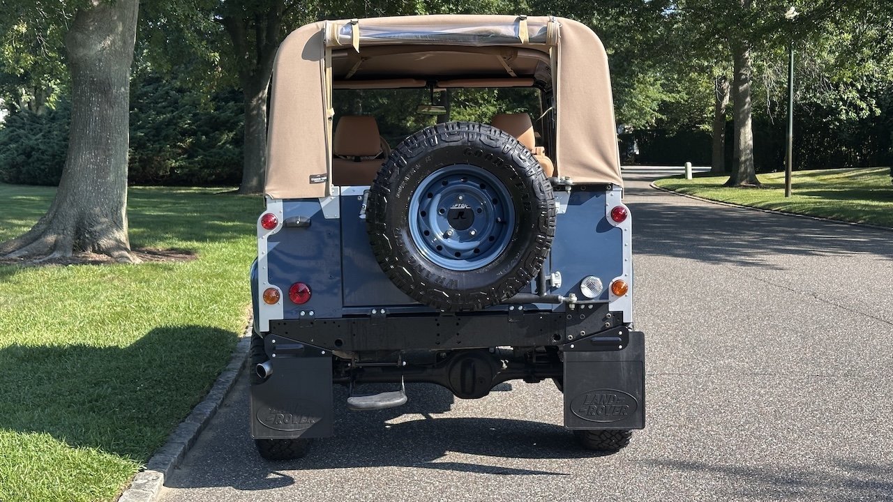 1995 Land Rover Defender - Defender 90 Convertible, foto 12
