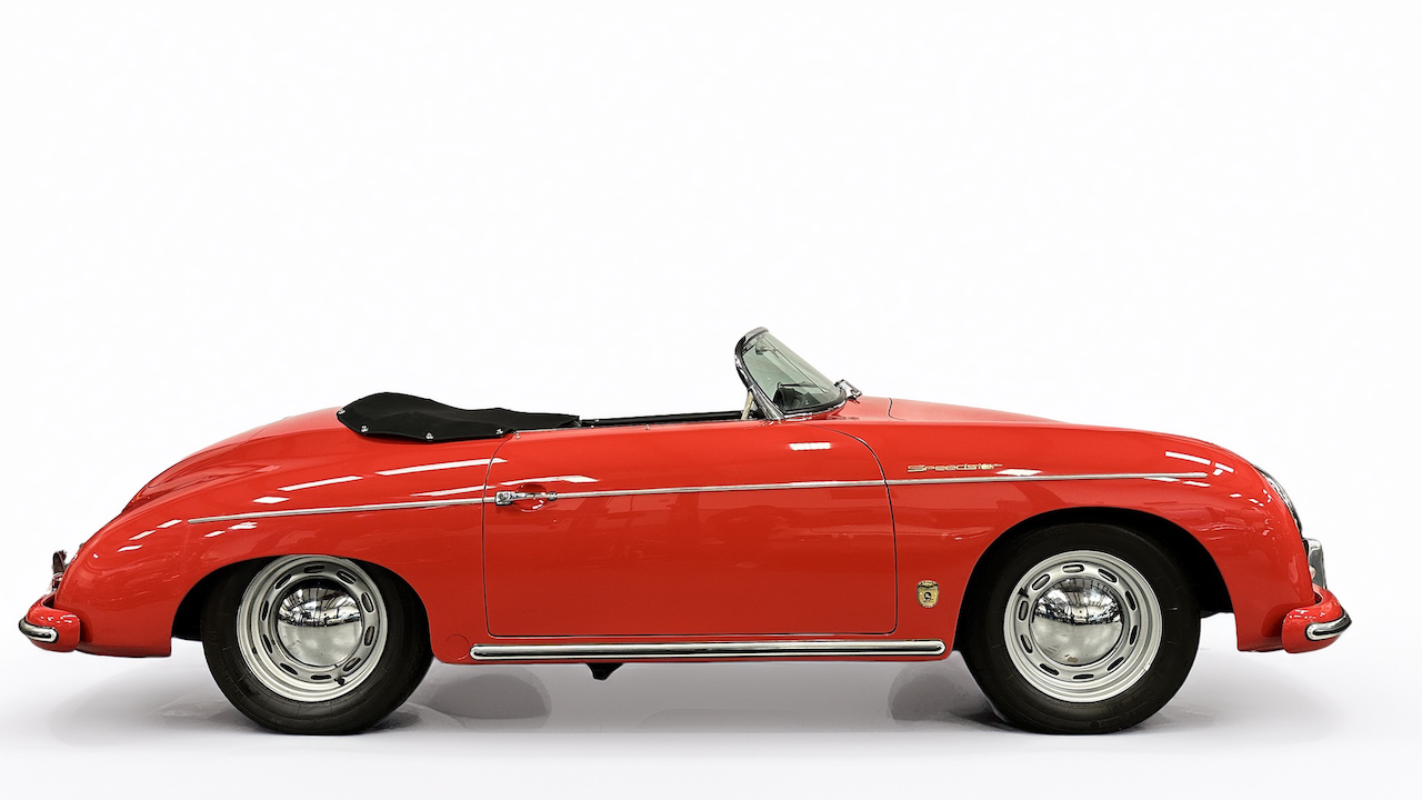 1957 Porsche 356 - 356A Speedster, foto 3