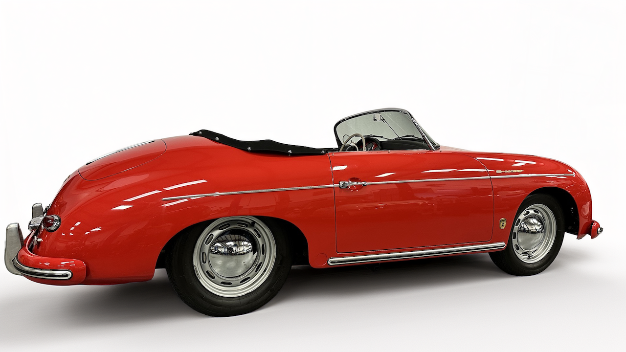1957 Porsche 356 - 356A Speedster, foto 4