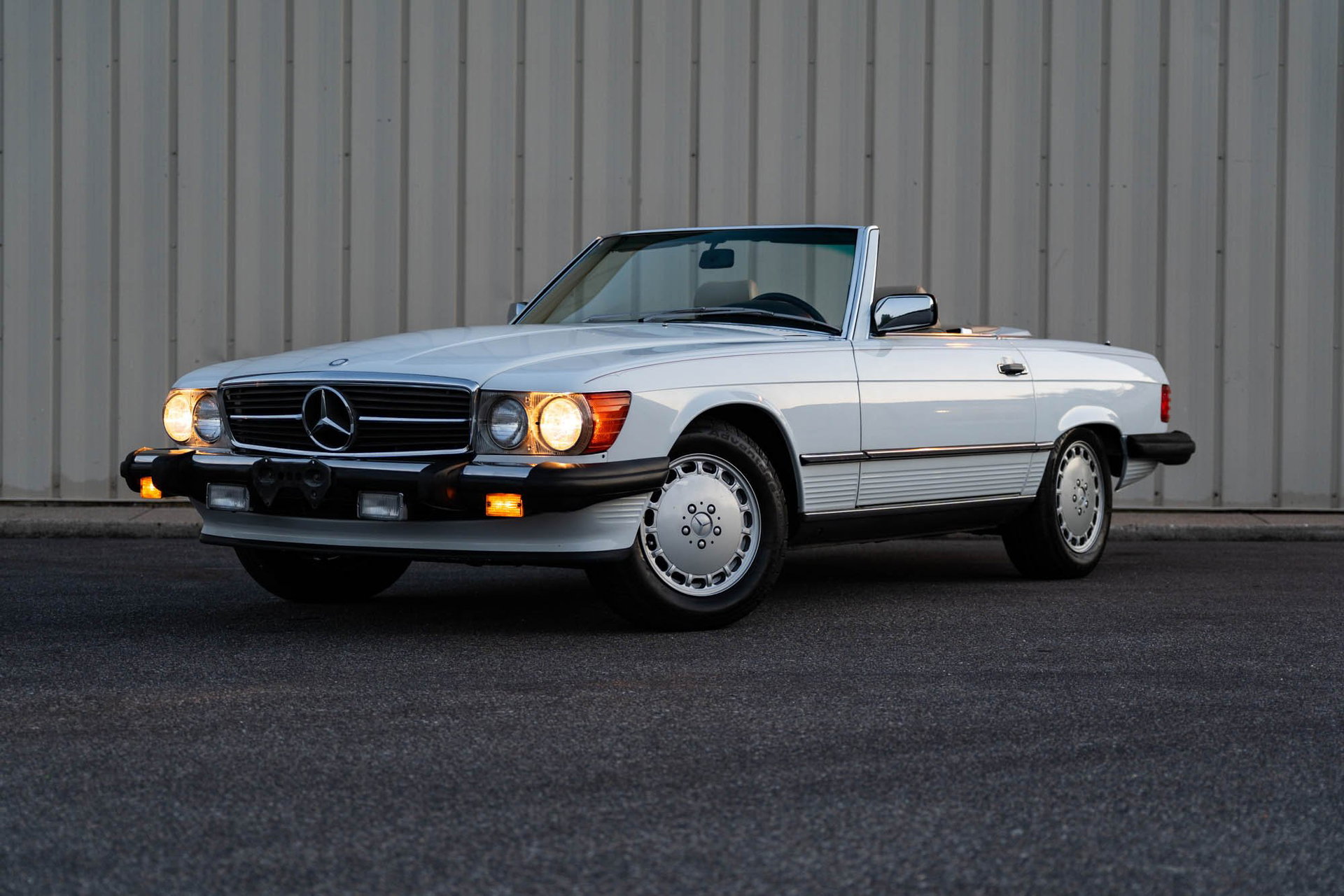1987 Mercedes-Benz SL - 560SL, foto 1