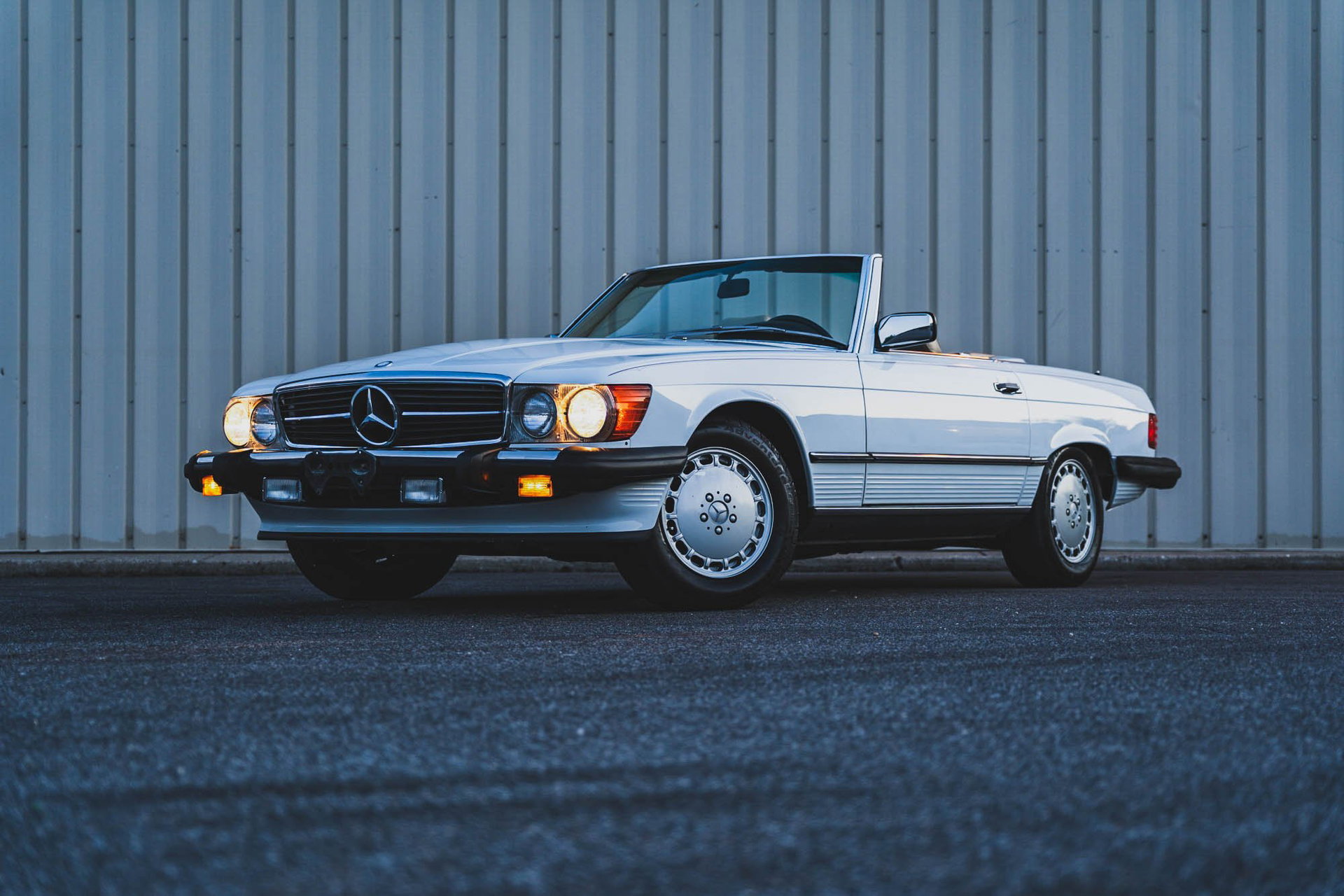 1987 Mercedes-Benz SL - 560SL, foto 2