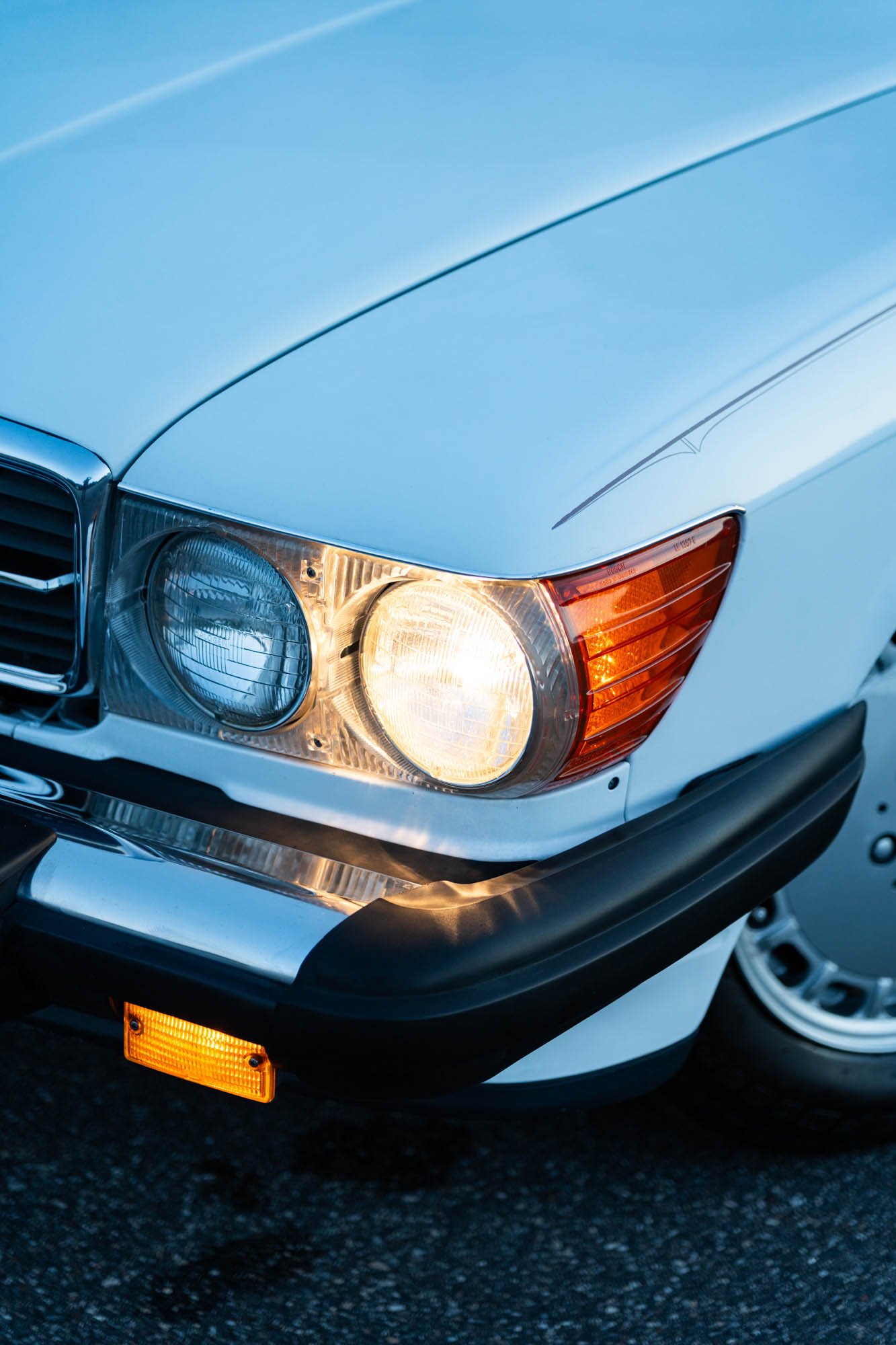 1987 Mercedes-Benz SL - 560SL, foto 4