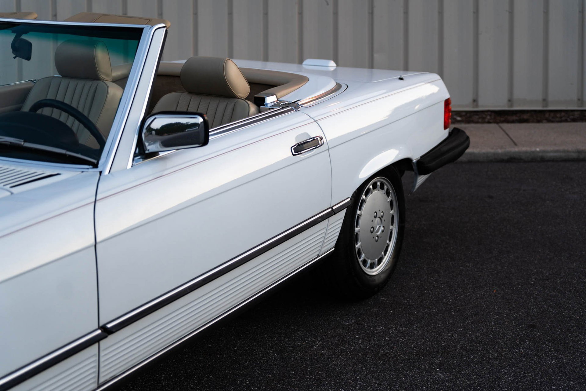 1987 Mercedes-Benz SL - 560SL, foto 5