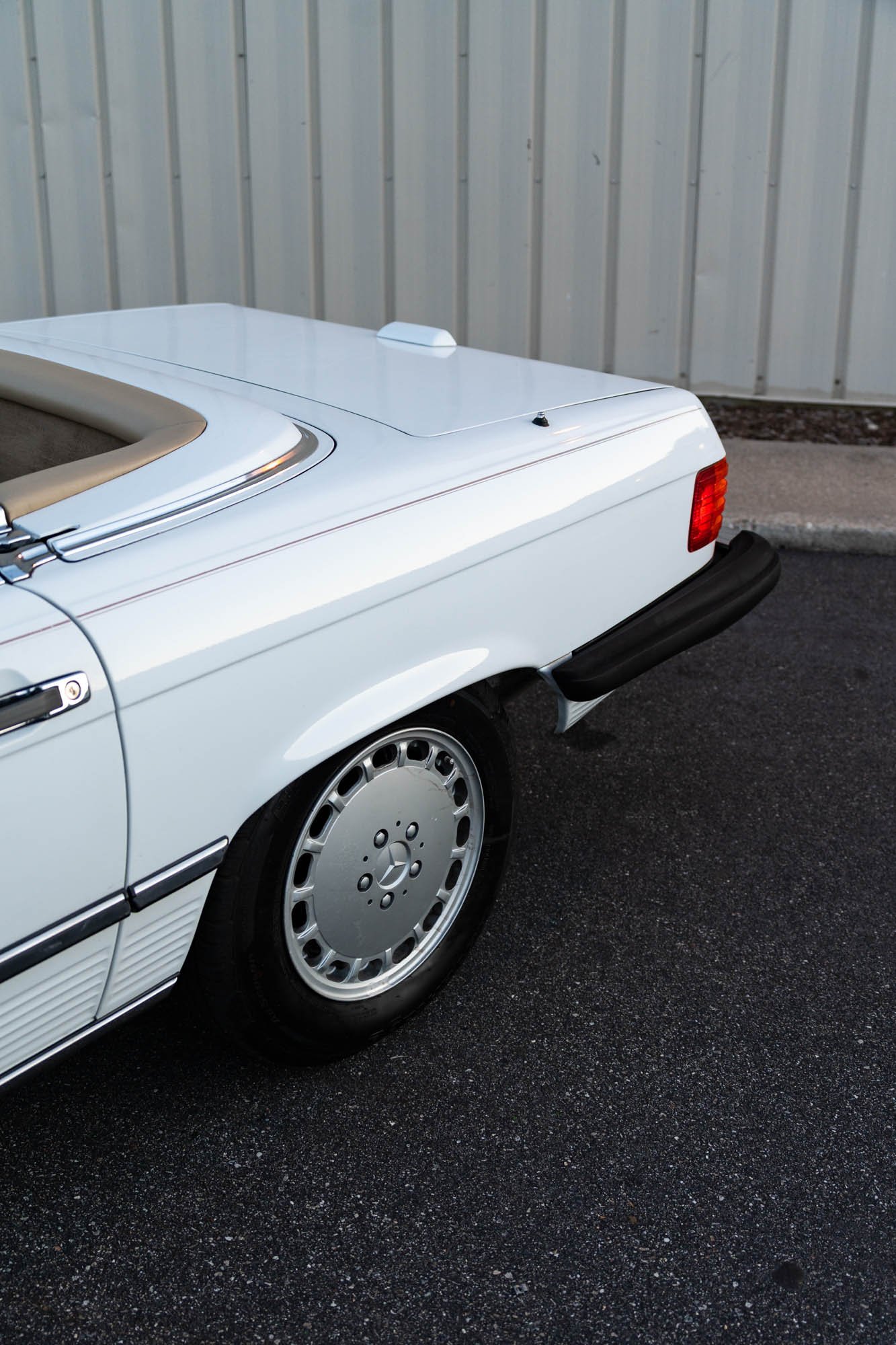 1987 Mercedes-Benz SL - 560SL, foto 6