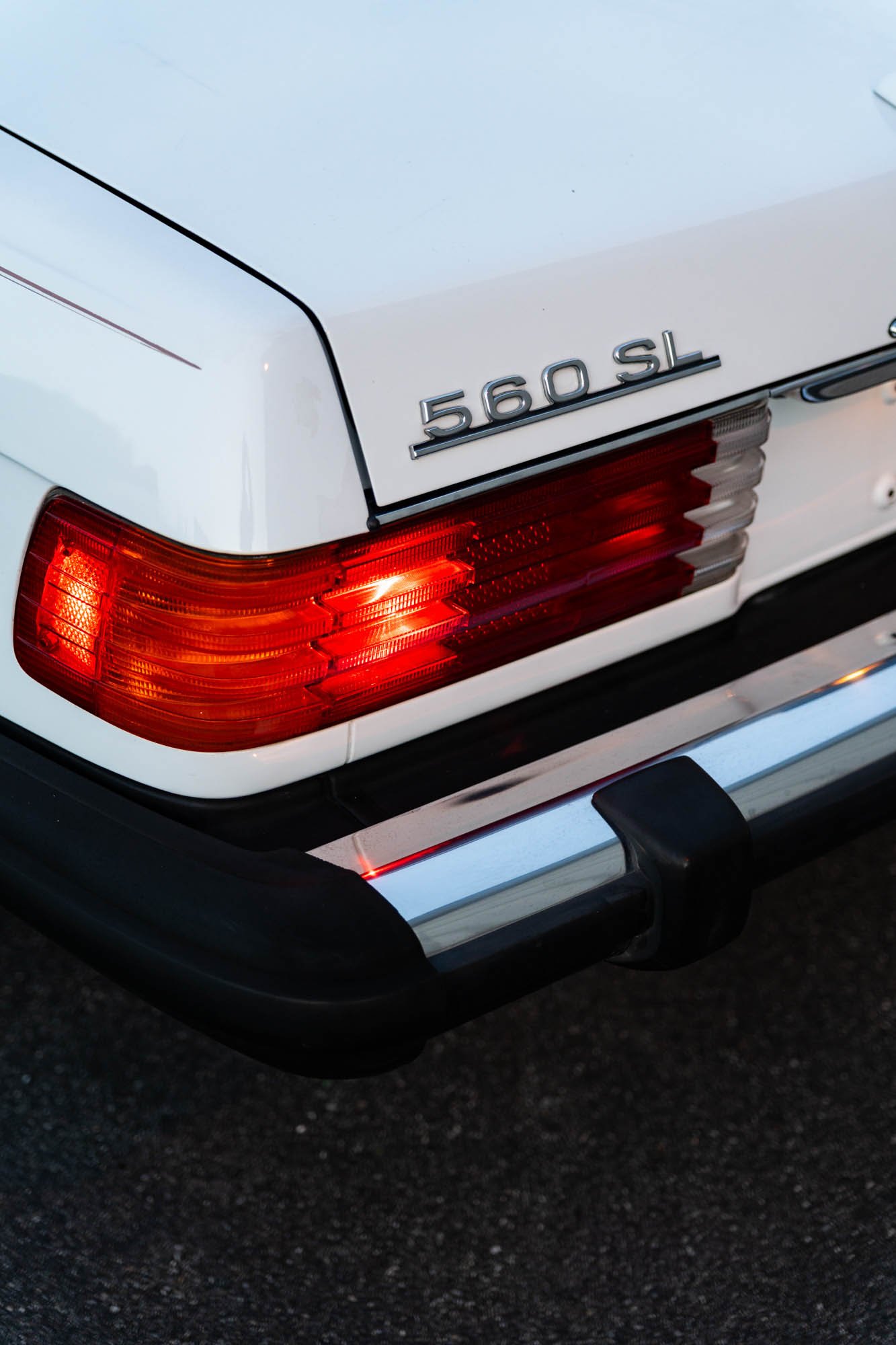 1987 Mercedes-Benz SL - 560SL, foto 7