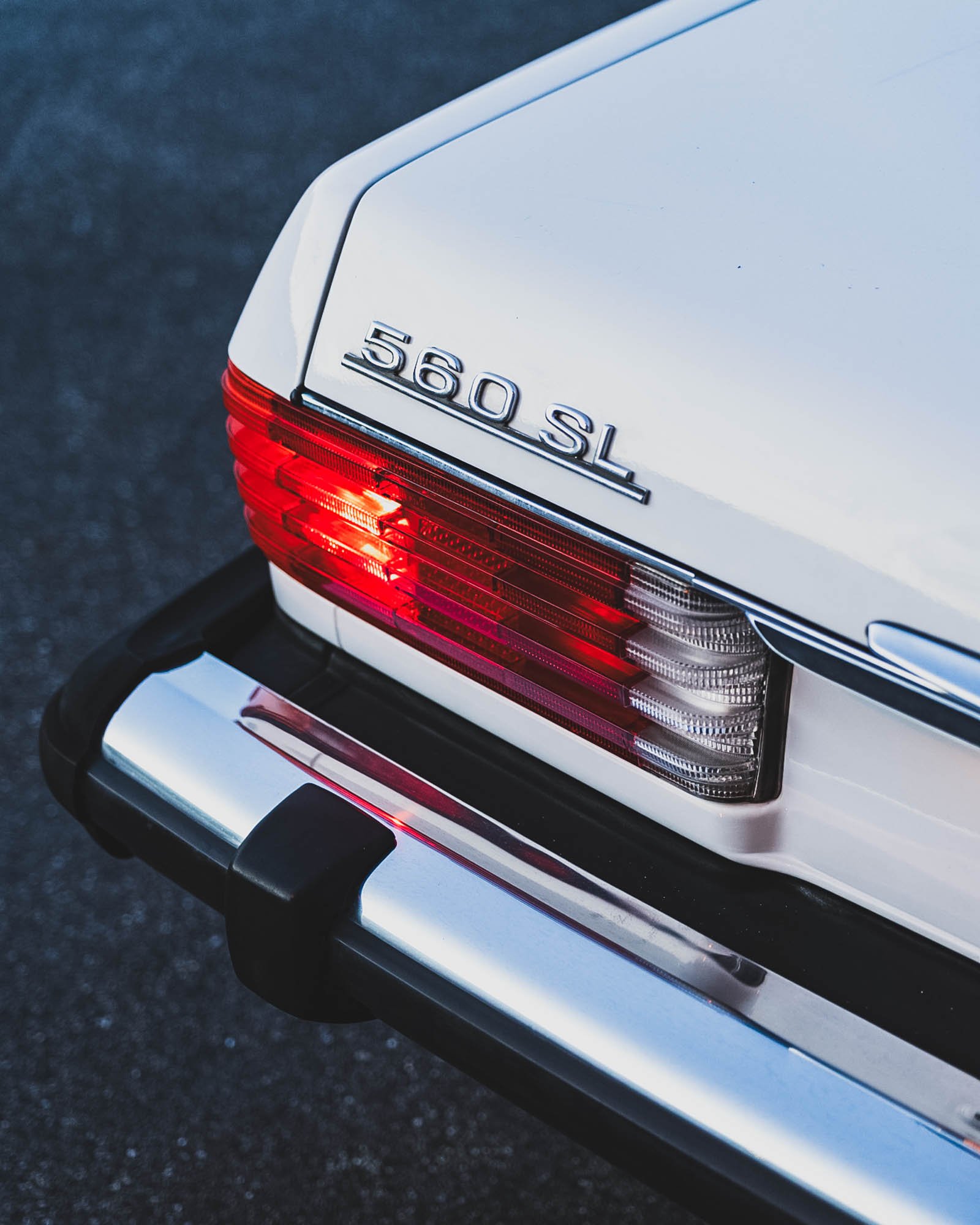 1987 Mercedes-Benz SL - 560SL, foto 8