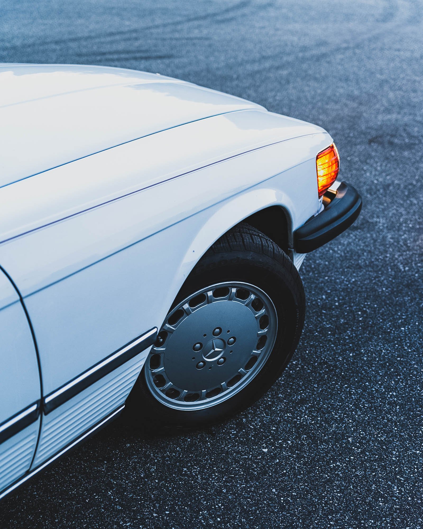 1987 Mercedes-Benz SL - 560SL, foto 10