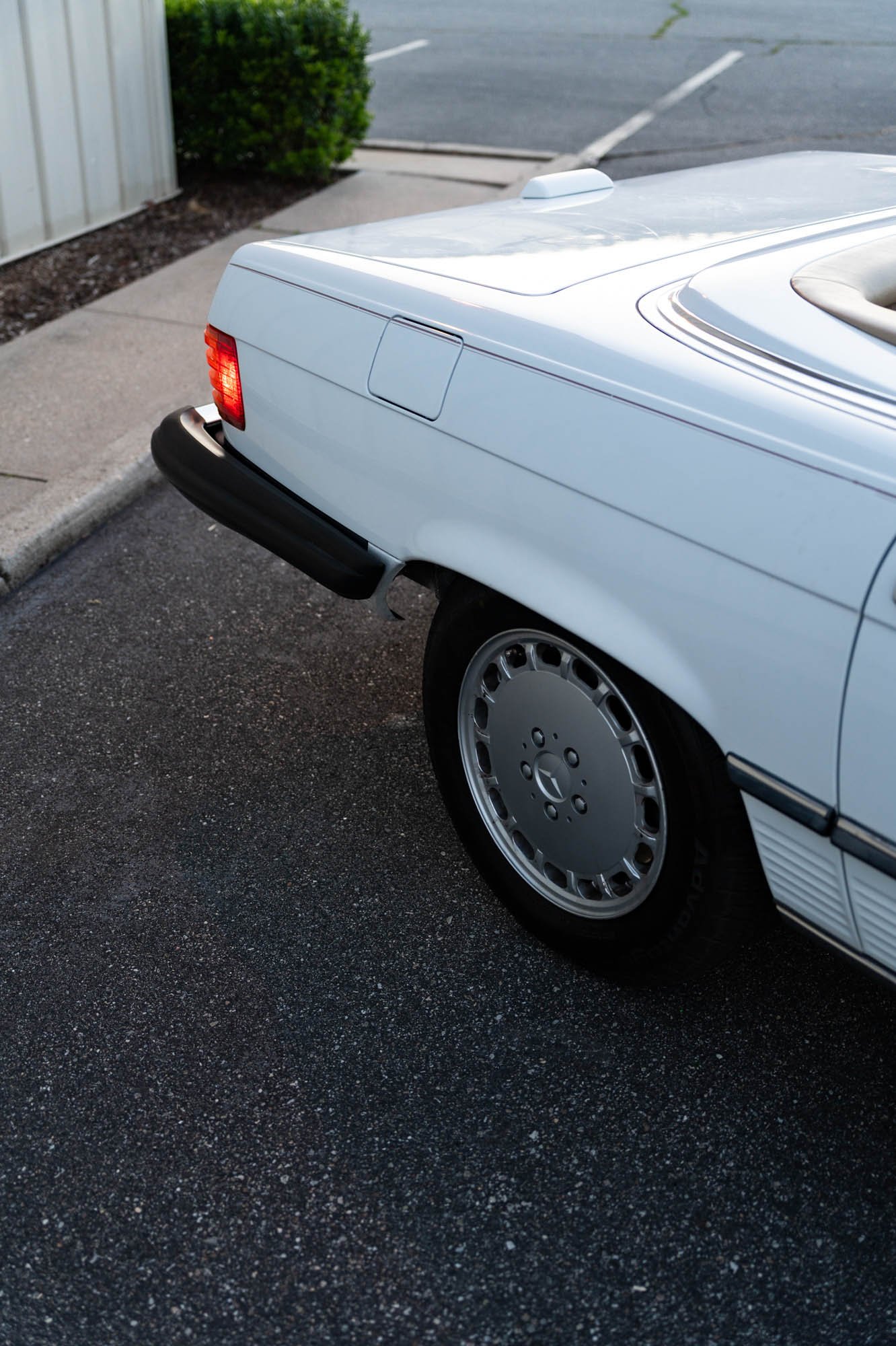 1987 Mercedes-Benz SL - 560SL, foto 11