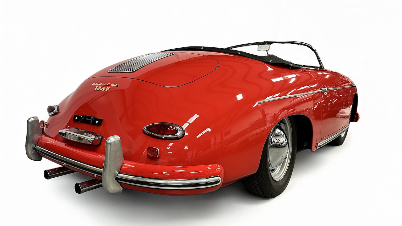 1957 Porsche 356 - 356A Speedster, foto 5
